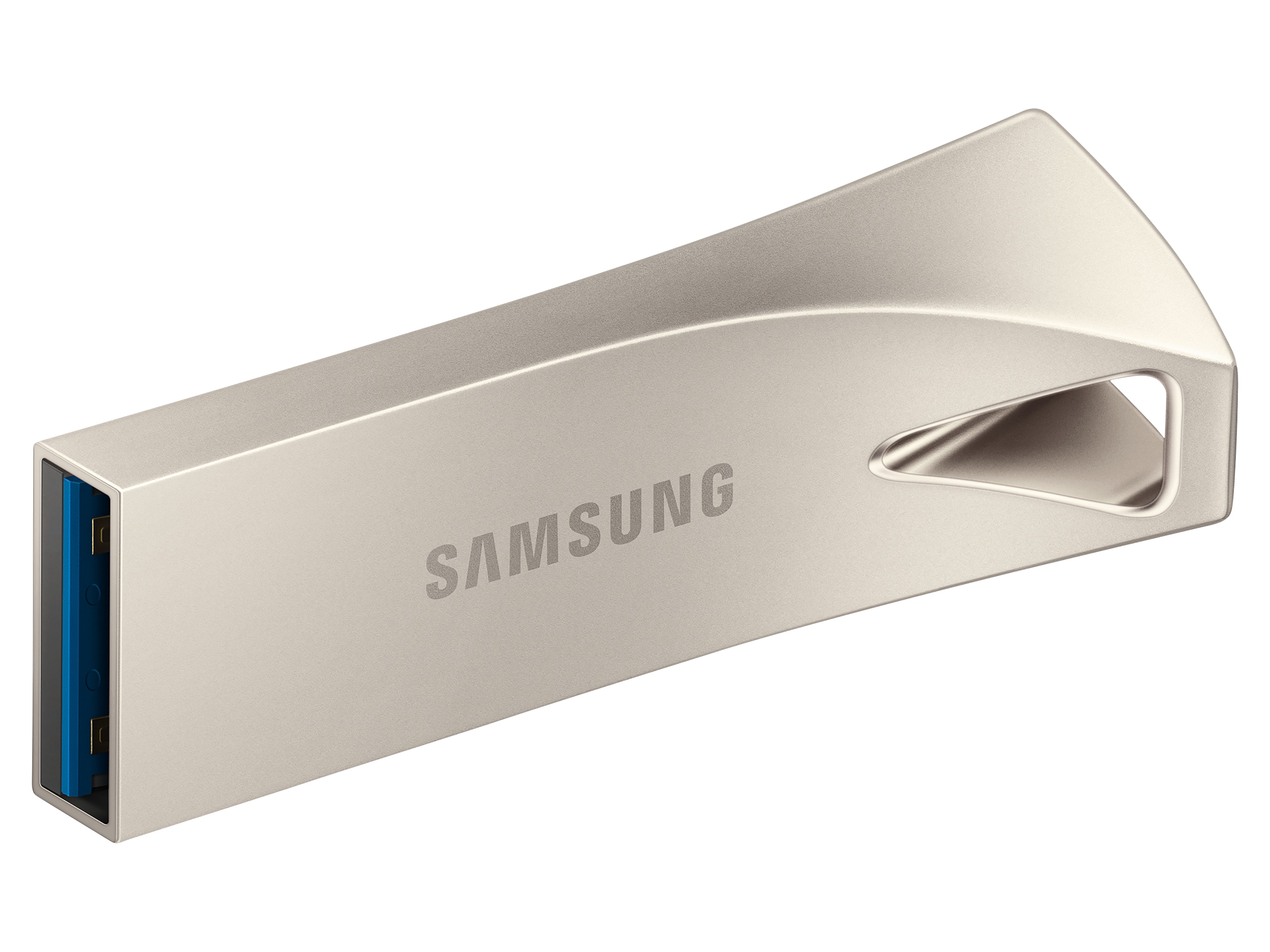 SAMSUNG USB-Stick Drive Bar Plus MUF-256BE3/APC USB 3.1 256GB silber SAMSUNG USB-Stick Drive Bar Plus MUF-256BE3/APC USB 3.1 256GB silber