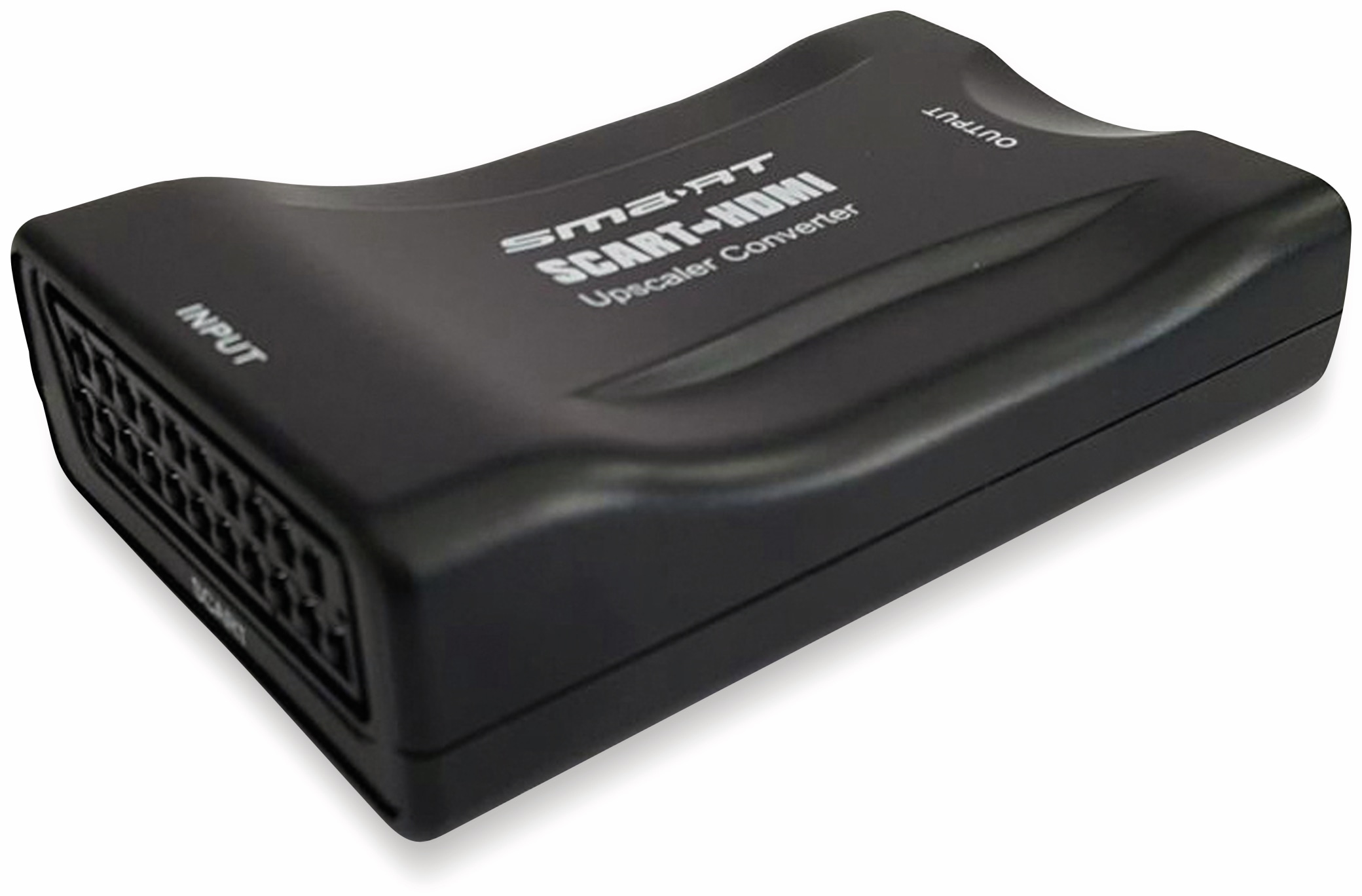 S-IMPULS Scart-Konverter, Scart zu HDMI, analog/digital, 1080p SMART HDMI-Konverter HC-Scart2HDMI, Scart zu HDMI