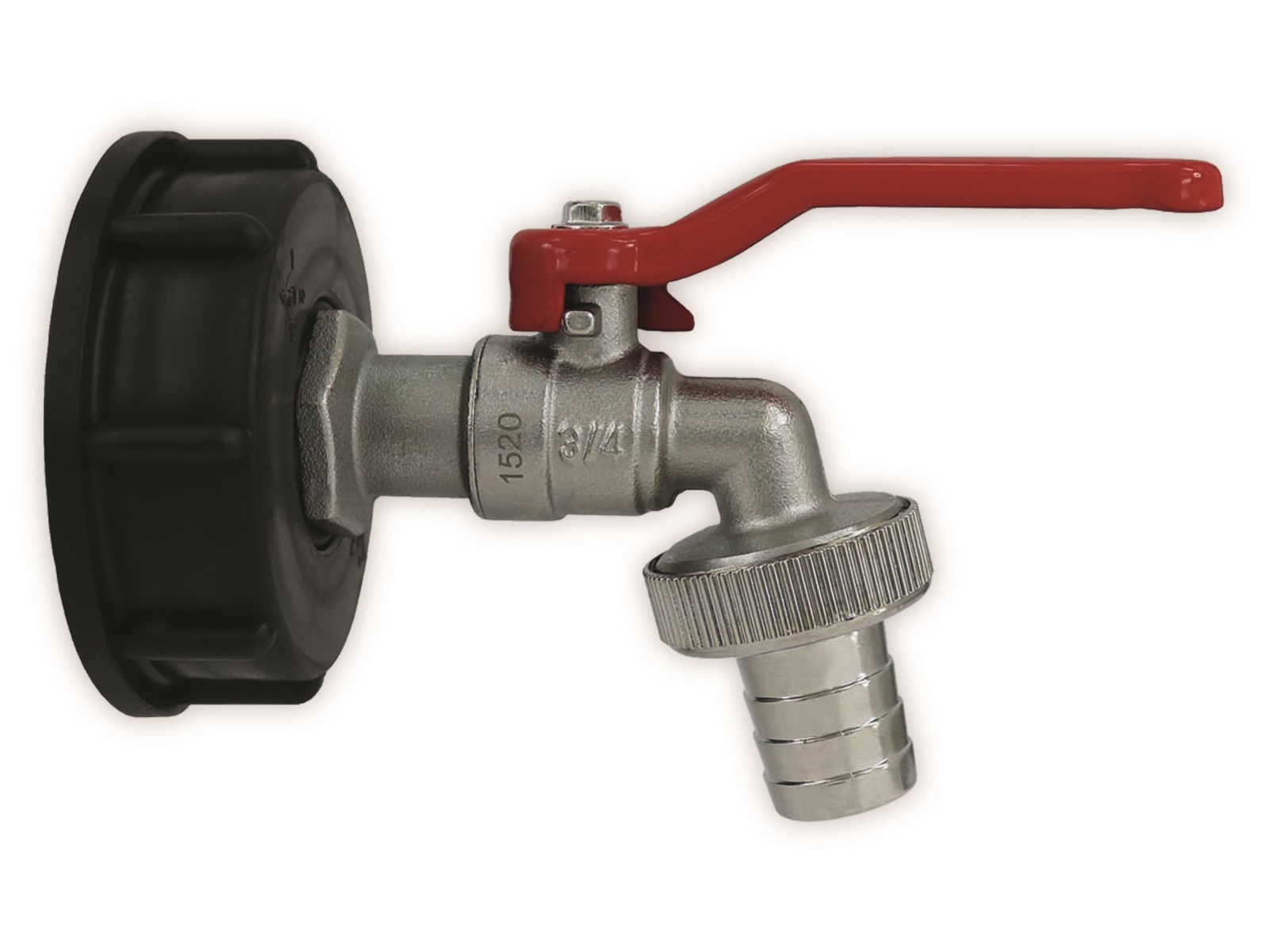 PUTEUS IBC Adapter 92174, 1/2", mit abschließbarem Auslaufventil PUTEUS IBC Adapter 92174, 1/2", mit abschließbarem Auslaufventil