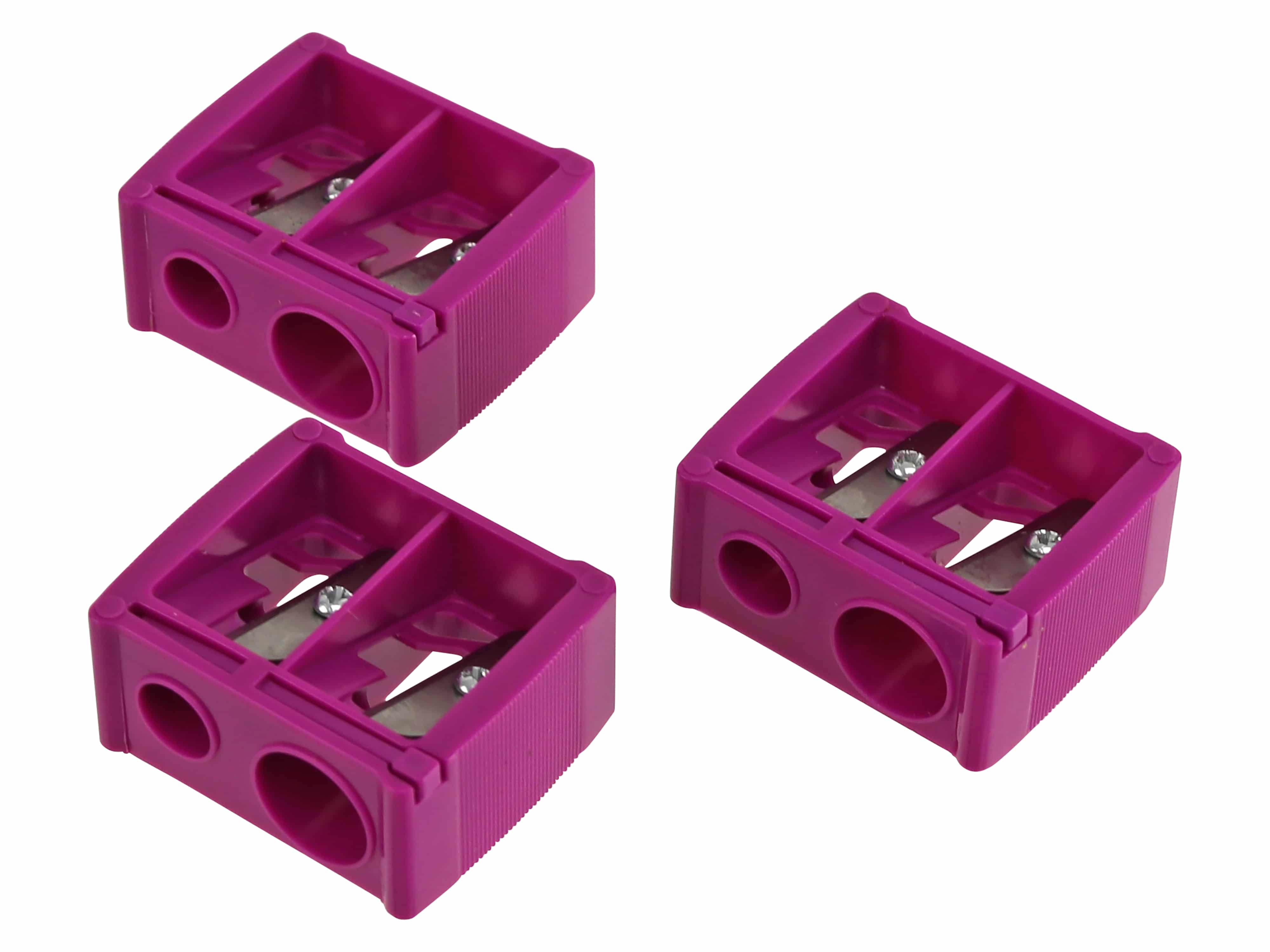 Anspitzer Sharp-P1940, pink, 3 Stück Anspitzer Sharp-P1940, pink, 3 Stück