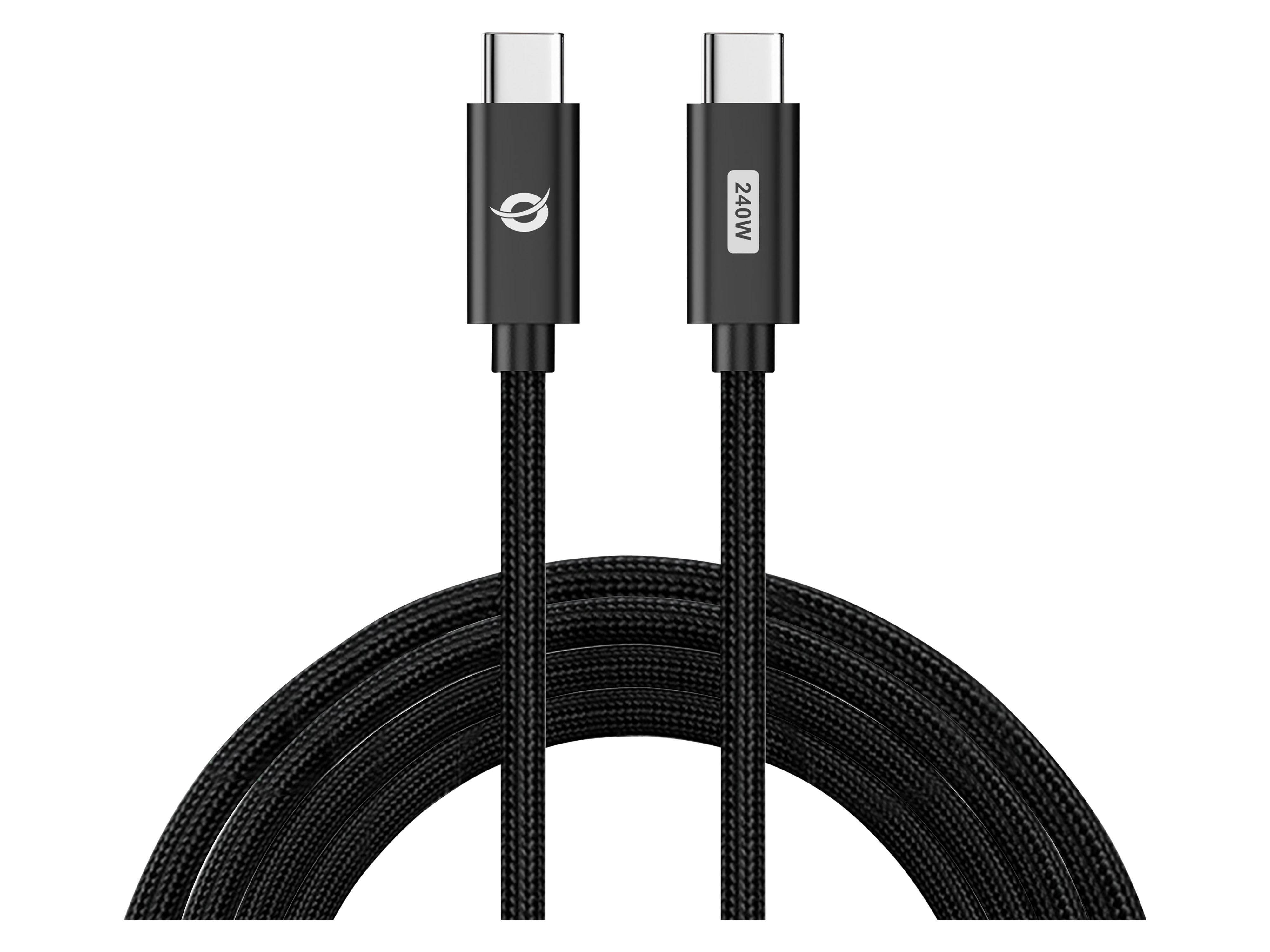 CONCEPTRONIC USB-C Kabel ETTA03B12 240W 1,2m schwarz CONCEPTRONIC USB-C Kabel ETTA03B12 240W 1,2m schwarz