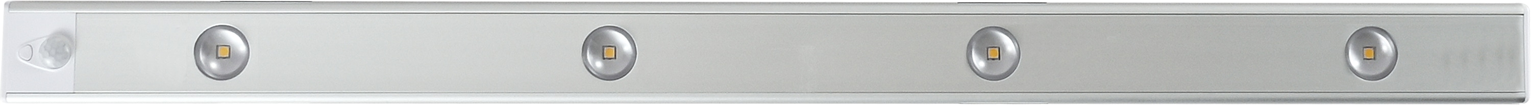 REV LED-Akku-Unterbauleuchten Spot, 2W, CCT, 140lm, warmweiß, neutralweiß, kaltweiß, IP20, silber, 60 cm LED-Akku-Unterbauleuchten REV Spot, 2W, CCT, 140lm, warmwein, neutralweiß, kaltweiß, IP20, silber, 60 cm