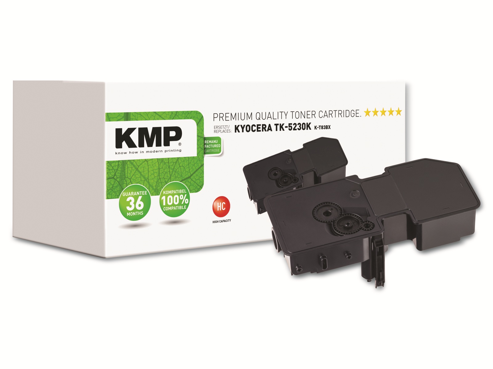 KMP Toner K-T83BX, schwarz KMP Toner K-T83BX, schwarz