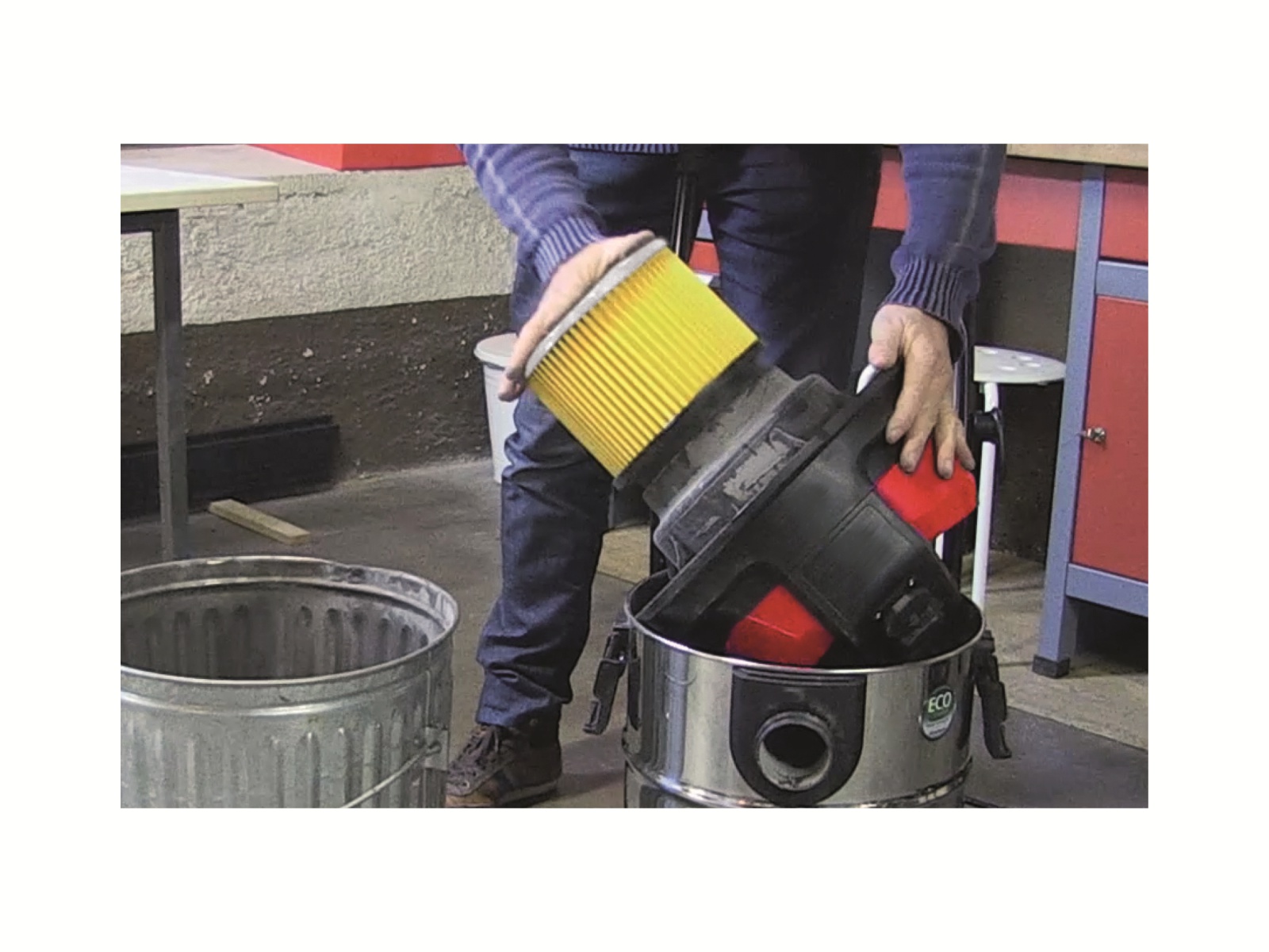 EINHELL Faltenfilter 2351110, für Nass-Trockensauger EINHELL Faltenfilter 2351110, für Nass-Trockensauger