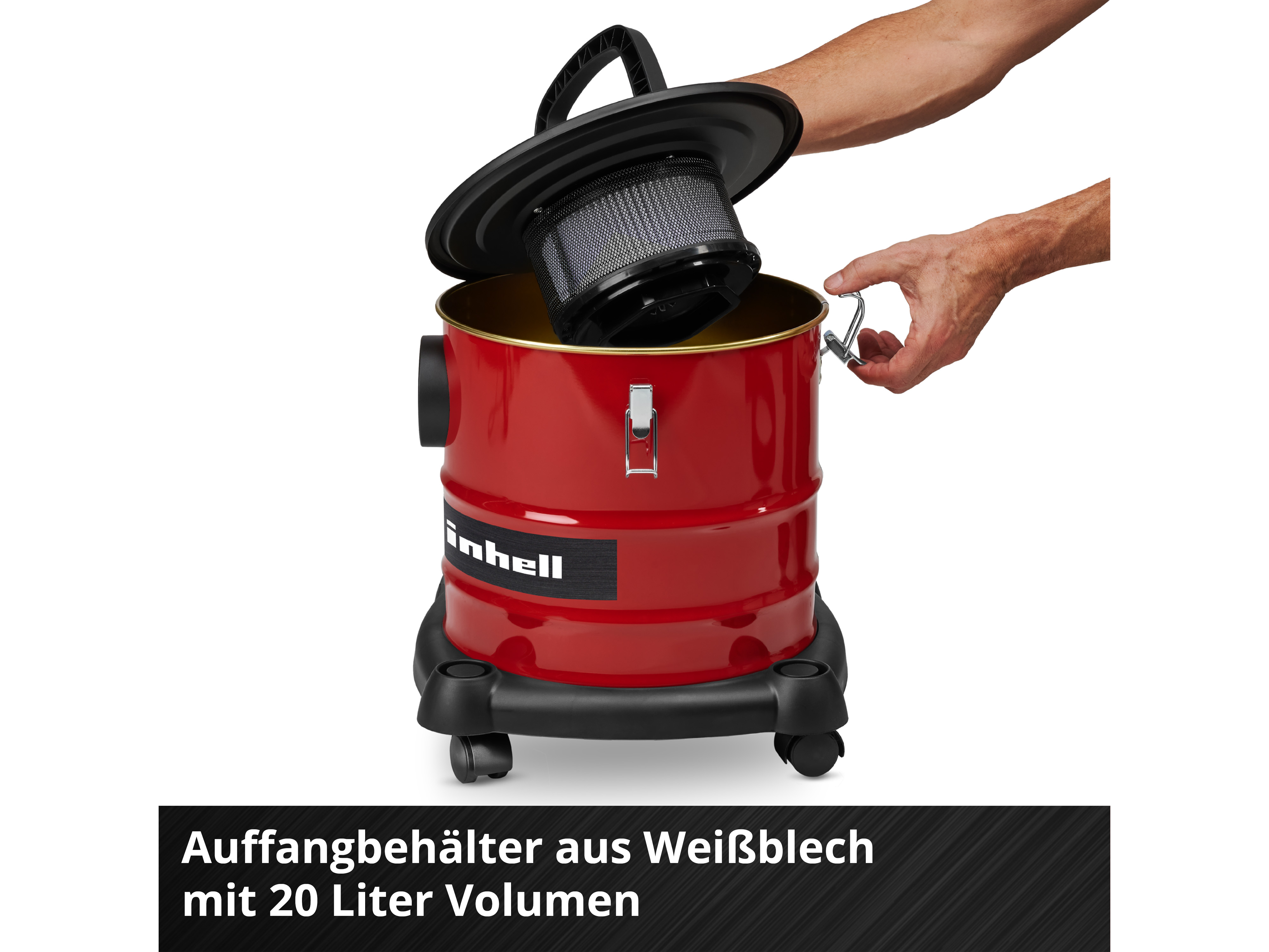 EINHELL Aschesauger TC-AV 2032 DW, 2351667 EINHELL Aschesauger TC-AV 2032 DW, 2351667