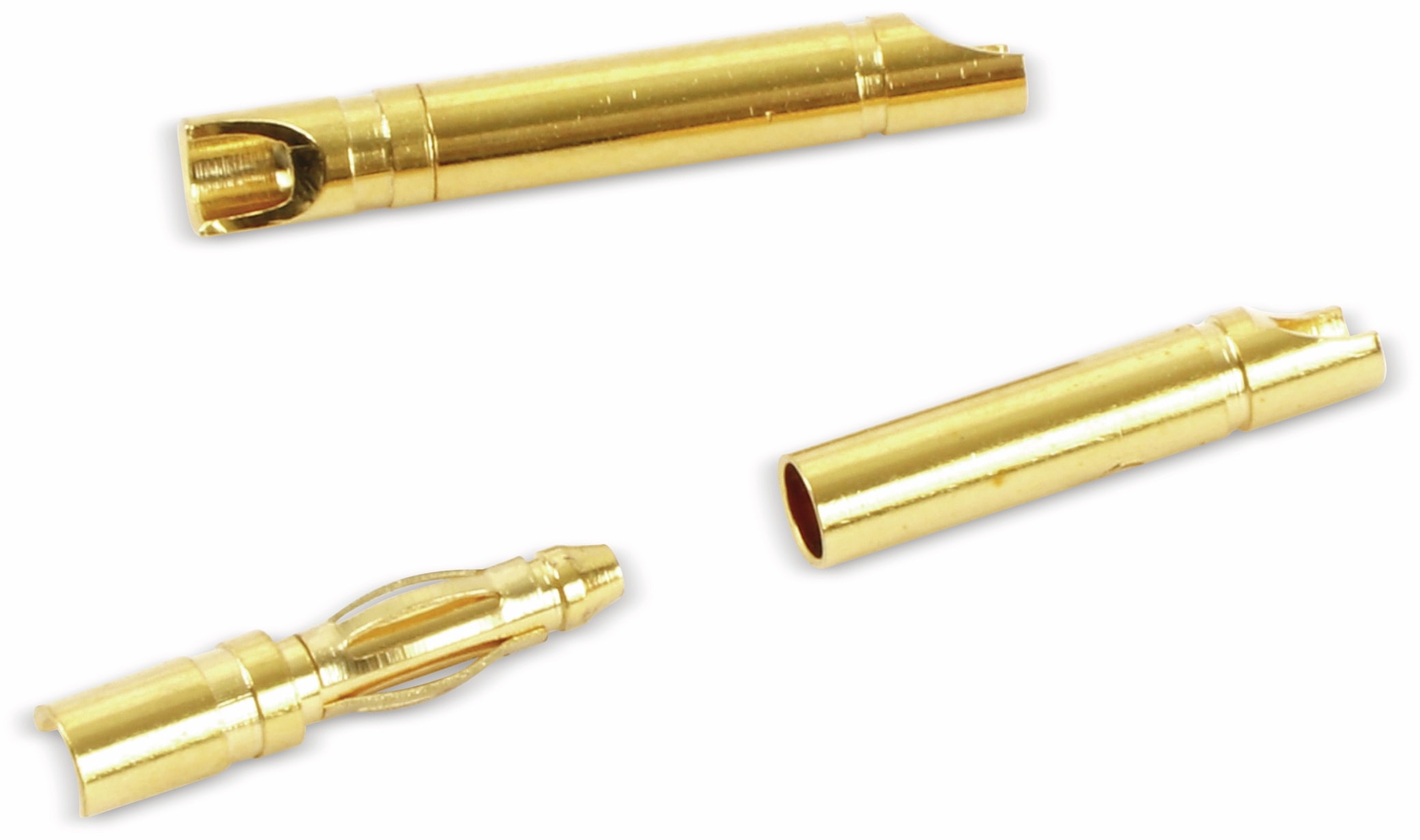DAYCOM Goldkontakt-Steckerset, 2 mm, 5 Paare DAYCOM Goldkontakt-Steckerset, 2 mm, 5 Paare