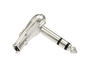 S-IMPULS Klinkenstecker, 6,3 mm, stereo, 90° Metall S-IMPULS Klinkenstecker, 6,3 mm, stereo, 90° Metall
