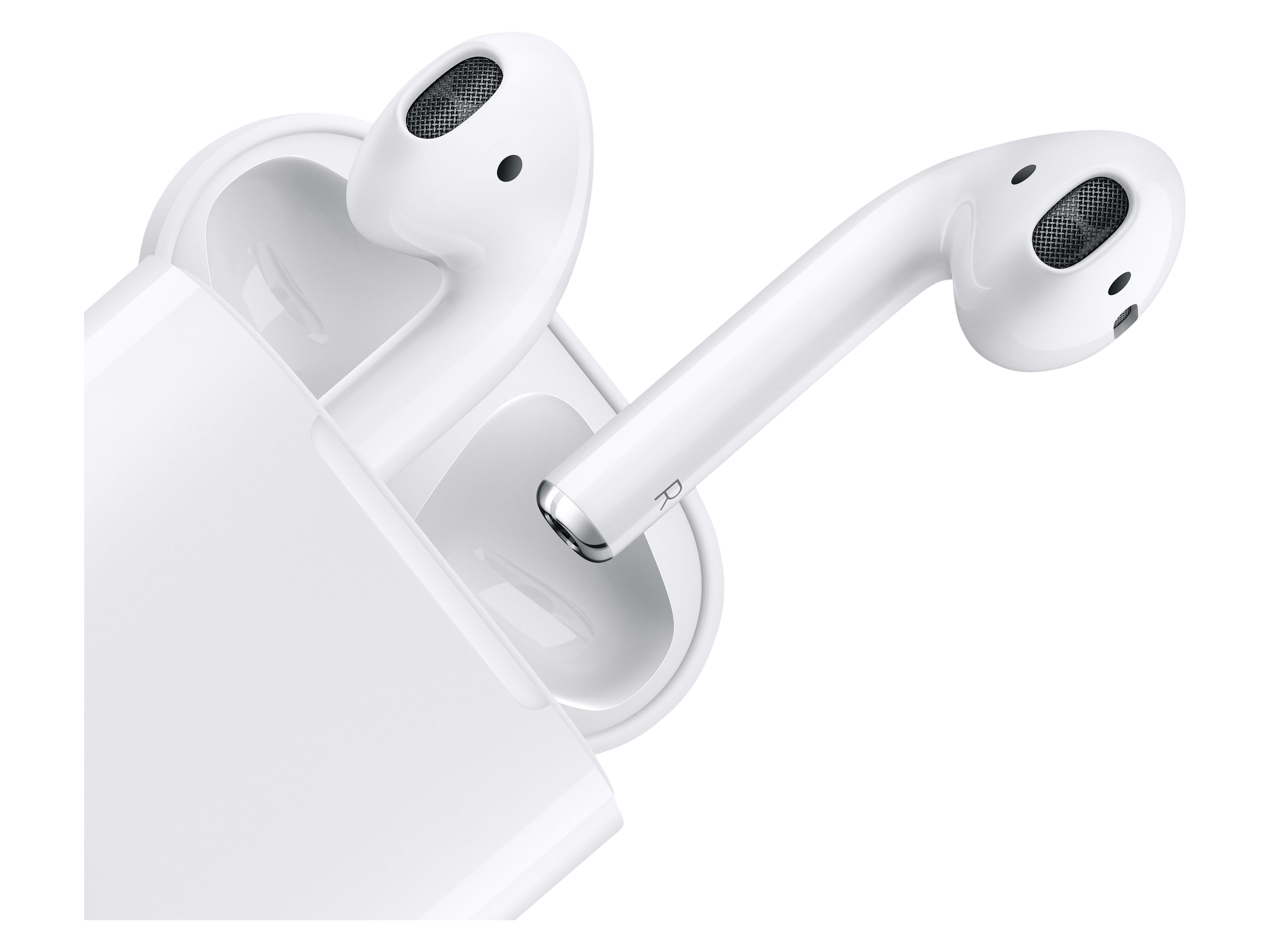 APPLE AirPods, zweite Generation, TWS, In-Ear, Bluetooth, weiß APPLE AirPods, zweite Generation, TWS, In-Ear, Bluetooth, weiß