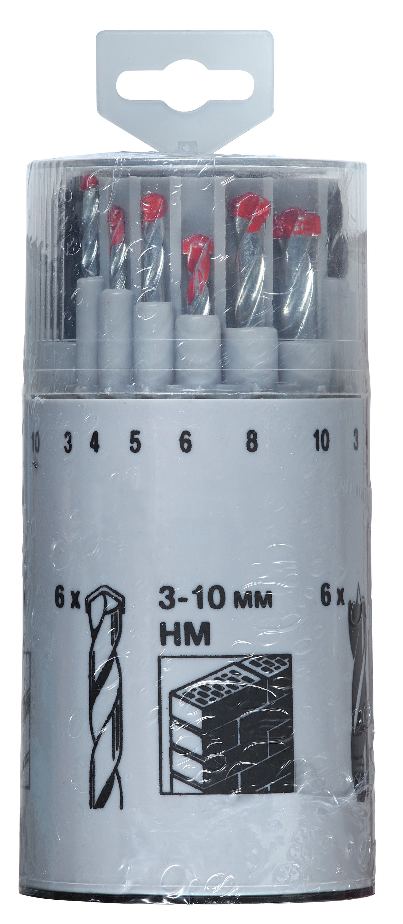 KWB HSS-Spiralbohrer-Set, 429690, 18-teilig KWB HSS-Spiralbohrer-Set, 429690, 18-teilig