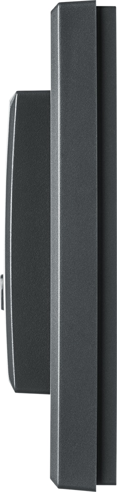 HOMEMATIC IP 159903A0, Bewegungsmelder, 55er Rahmen, innen, anthrazit HOMEMATIC IP 159903A0, Bewegungsmelder, 55er Rahmen, innen, anthrazit