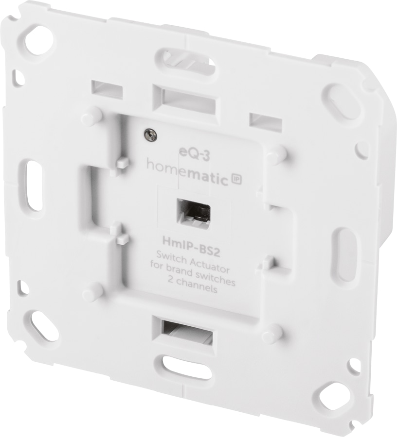 HOMEMATIC IP 156757A0, Schaltaktor für Markenschalter - 2-fach HOMEMATIC IP 156757A0, Schaltaktor für Markenschalter - 2-fach