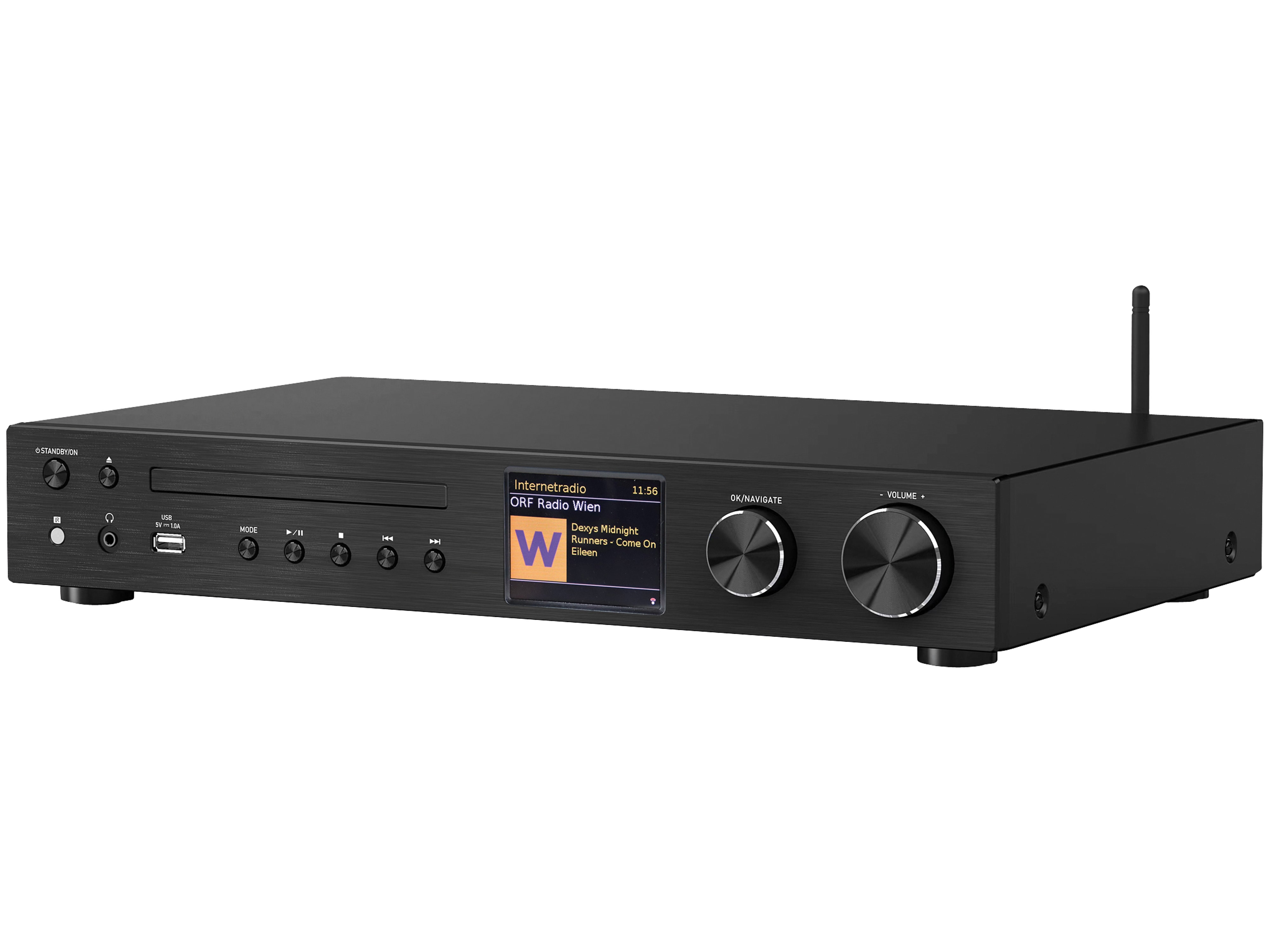 SOUNDMASTER HIGHLINE Multi Audio System ICD4350SW, schwarz SOUNDMASTER Multi Audio System ICD4350SW HighLine, schwarz