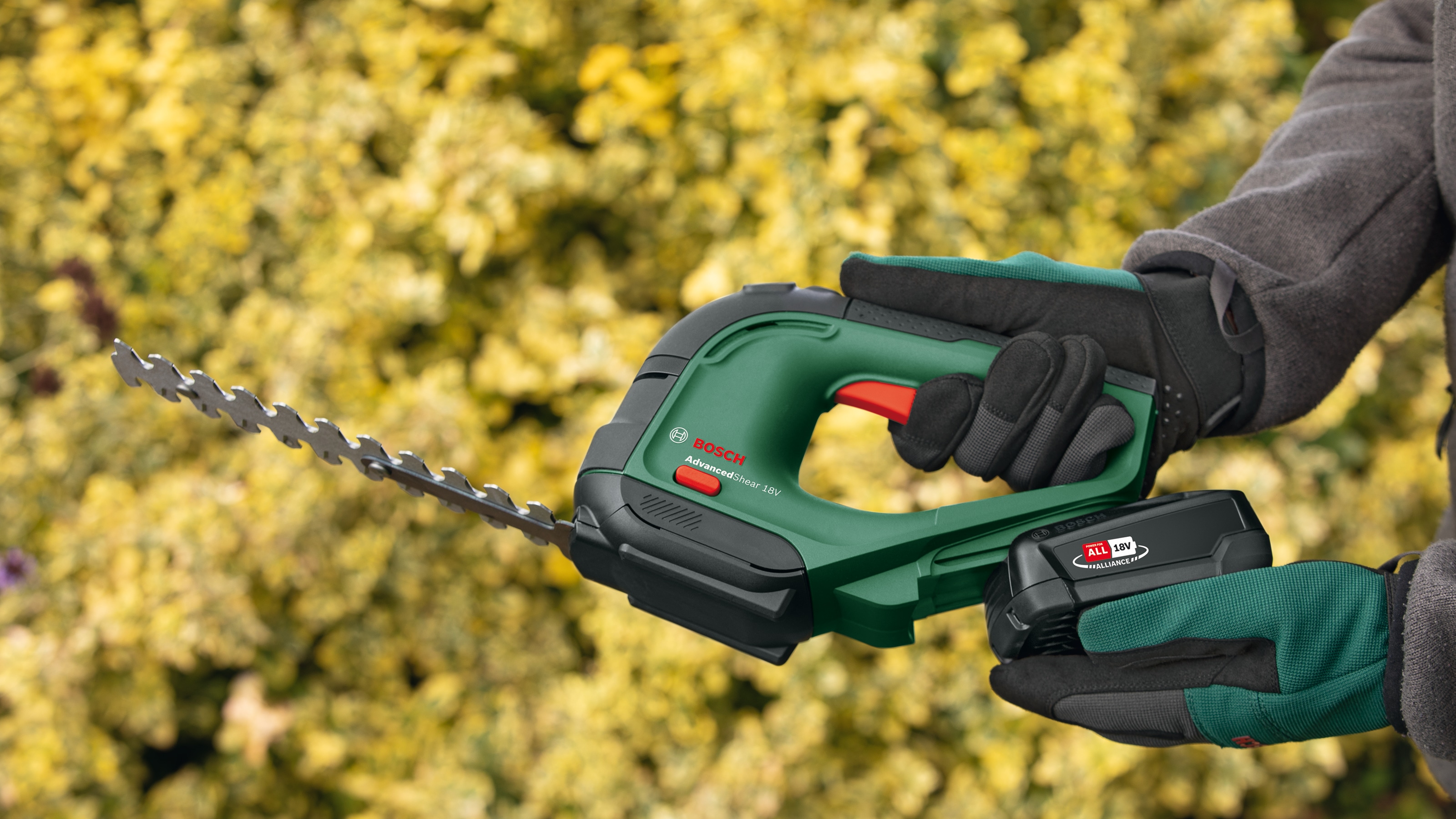 BOSCH Akku-Strauch- und -Grasschere AdvancedShear 18V-10 0600857001, ohne Akku BOSCH Akku-Strauch- und -Grasschere AdvancedShear 18V-10 0600857001, ohne Akku