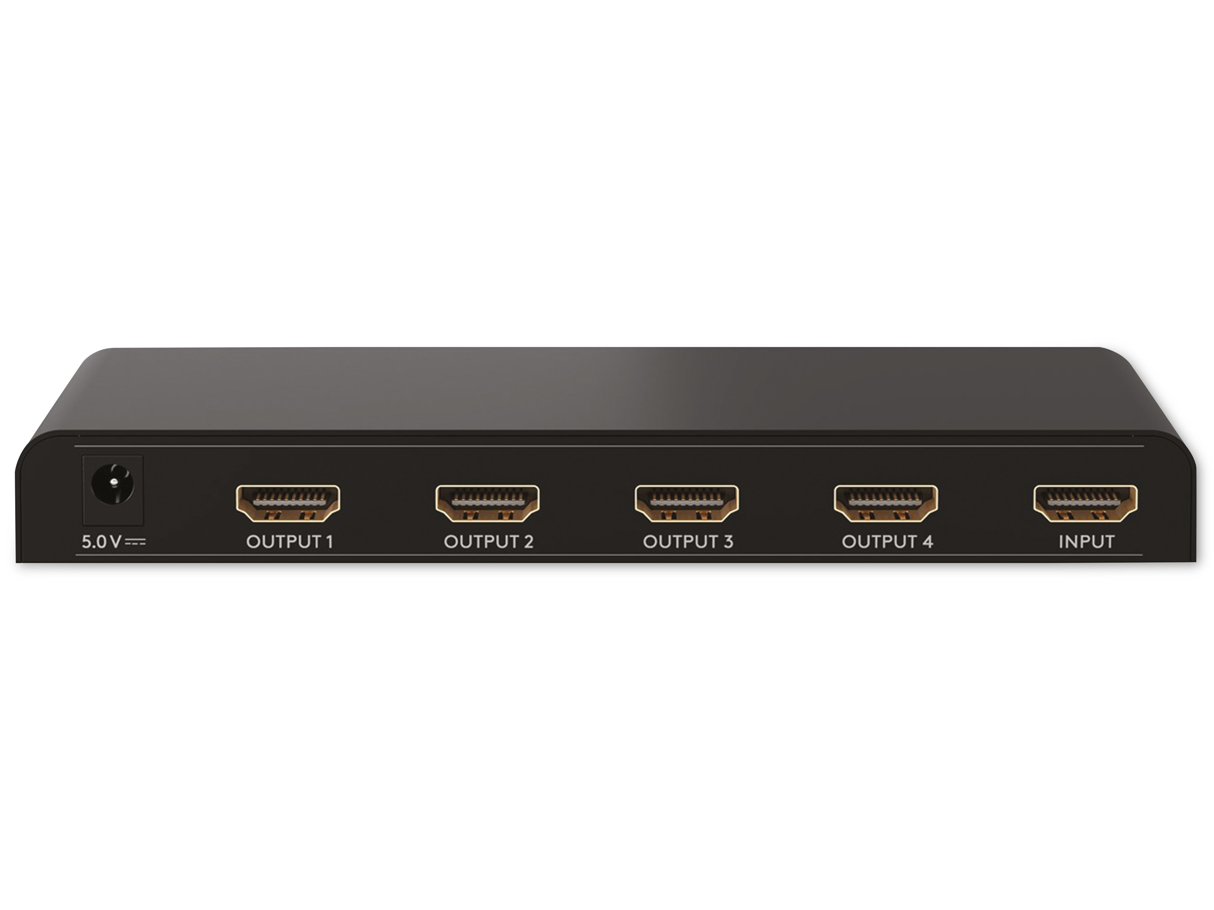 GOOBAY HDMI-Splitter 1 auf 4, 4K, 30 Hz GOOBAY HDMI-Splitter 1 auf 4, 4K, 30 Hz