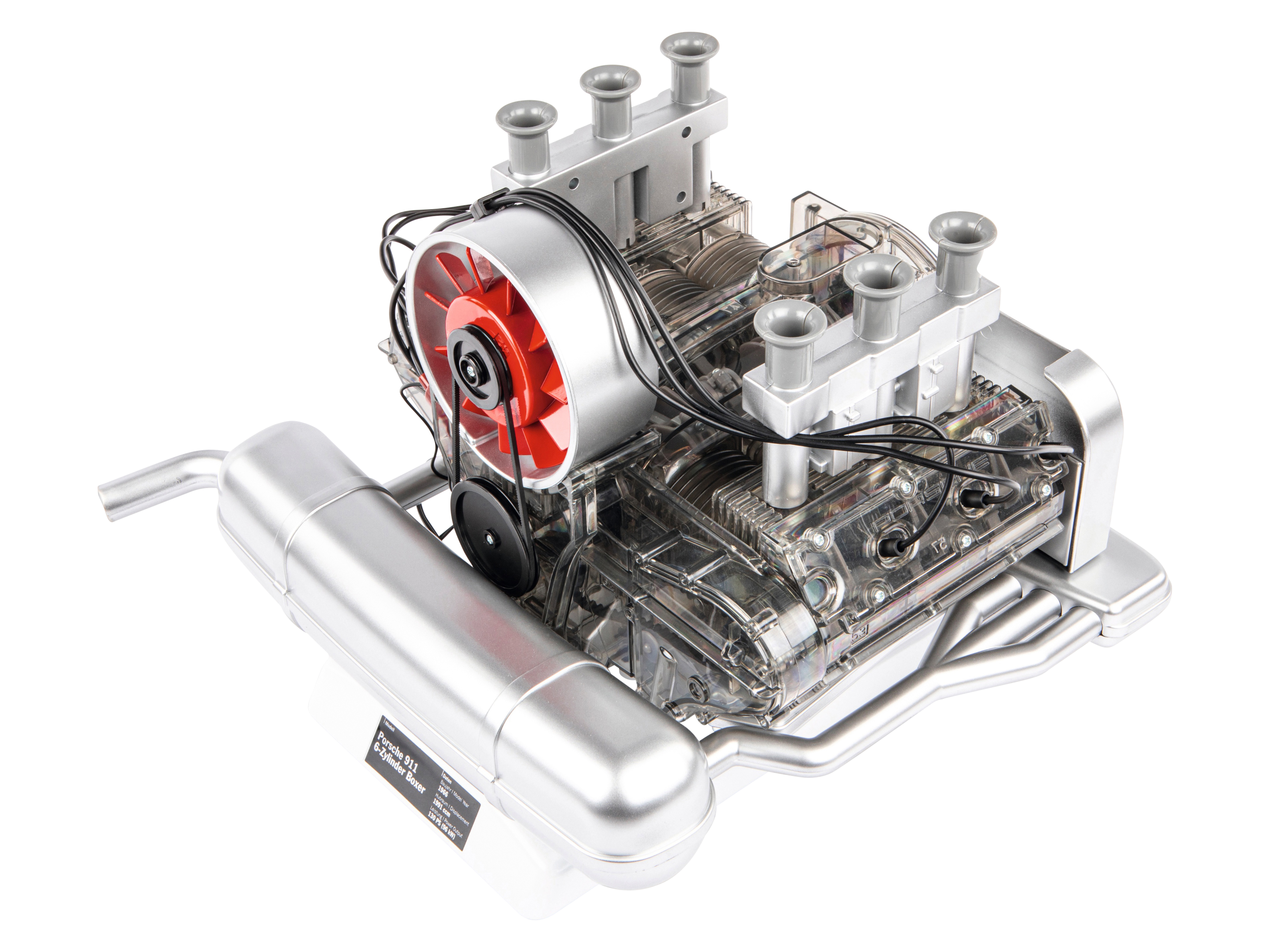 FRANZIS Porsche 911 Boxermotor FRANZIS Porsche 911 Boxermotor