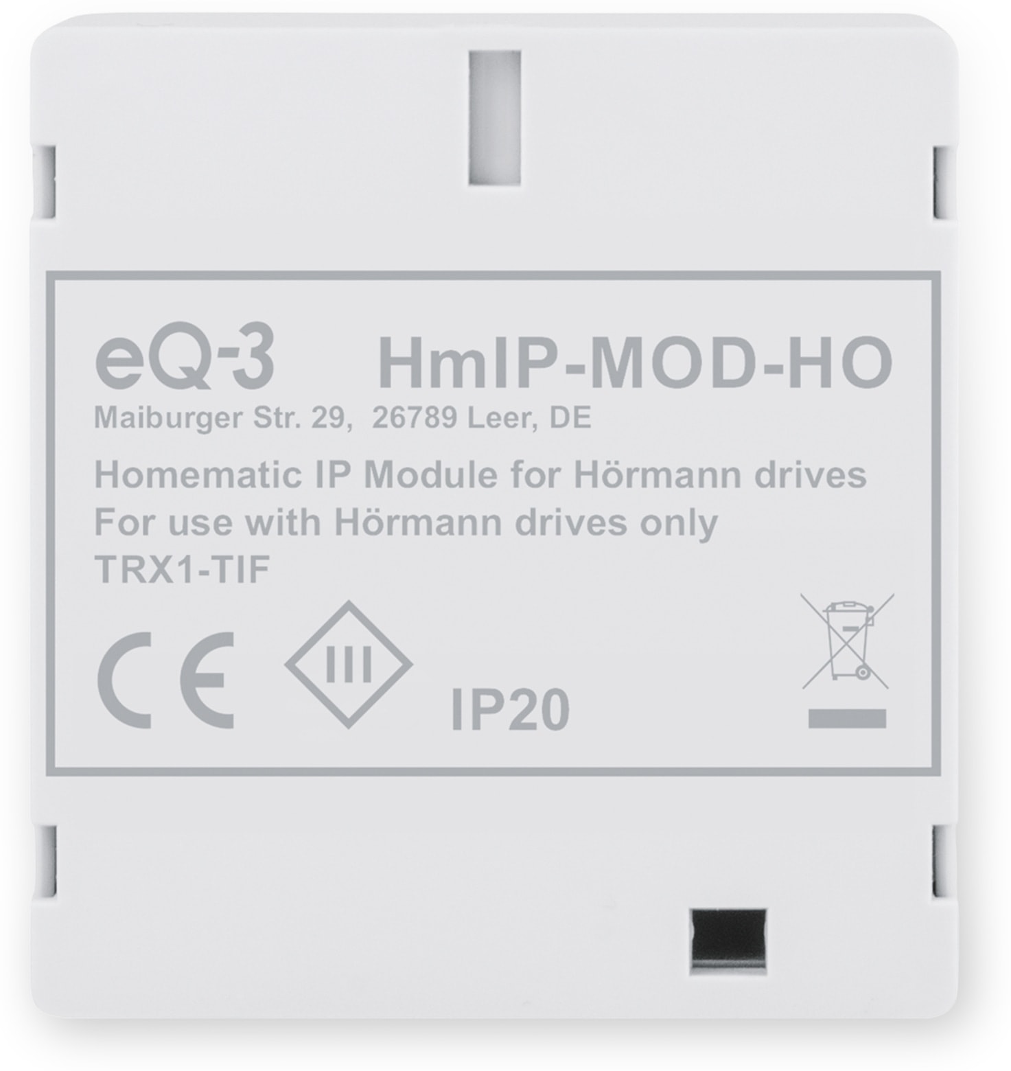 HOMEMATIC IP Smart Home 153986A0, Modul für Hörmann-Antriebe HOMEMATIC IP Smart Home 153986A0, Modul für Hörmann-Antriebe
