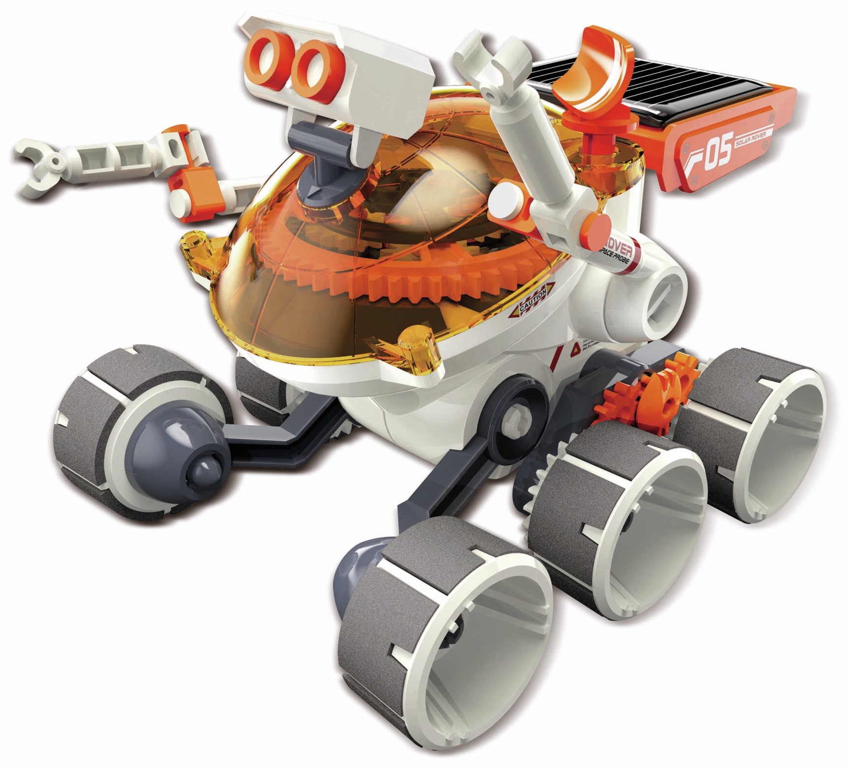 SOL-EXPERT Geländefahrzeug SOLAR ROVER, Bausatz SOL-EXPERT Geländefahrzeug SOLAR ROVER, Bausatz