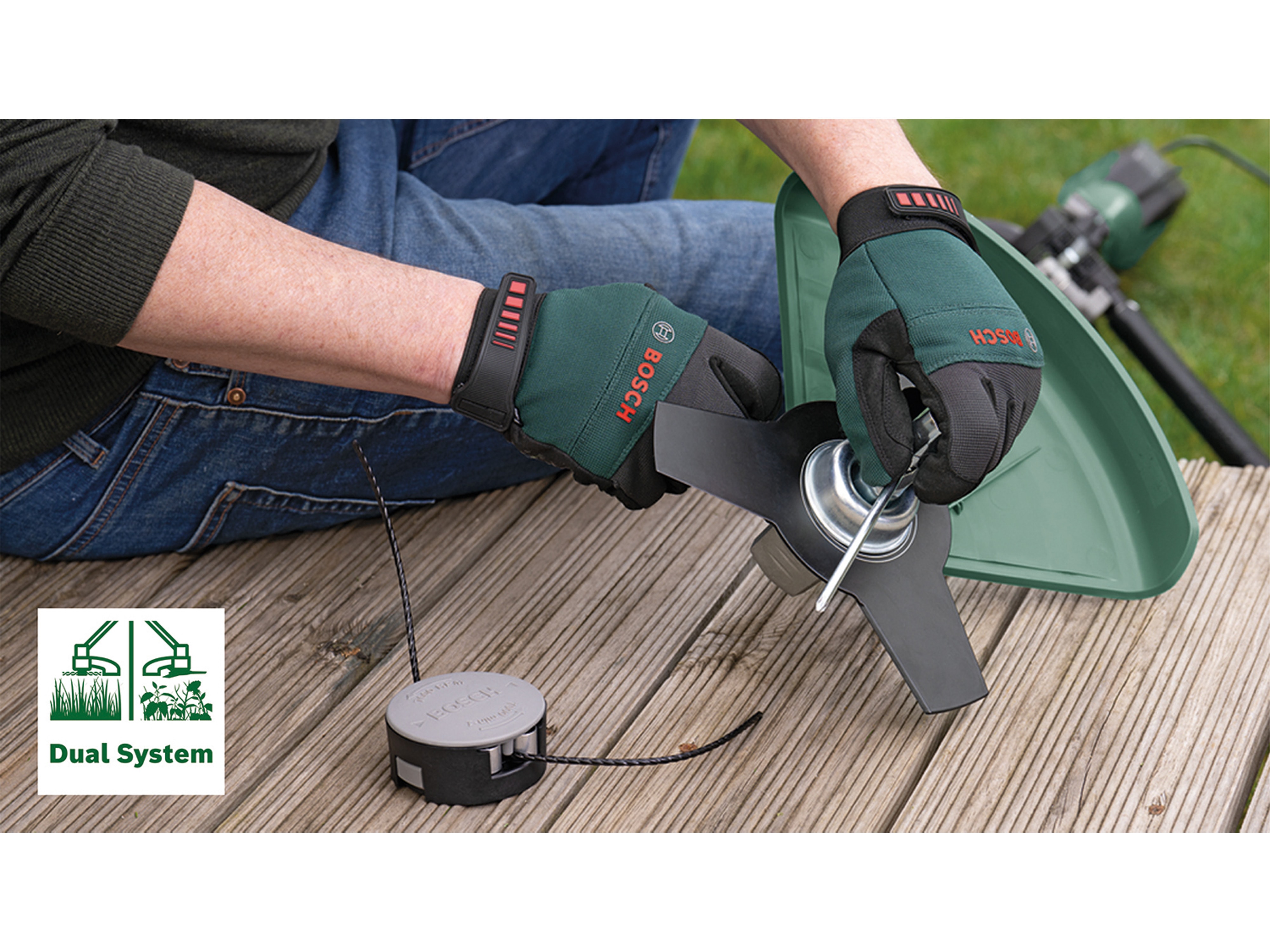 BOSCH Elektro-Freischneider AFS 23-37, 06008A9000, 1000 W BOSCH Elektro-Freischneider AFS 23-37, 06008A9000, 1000 W