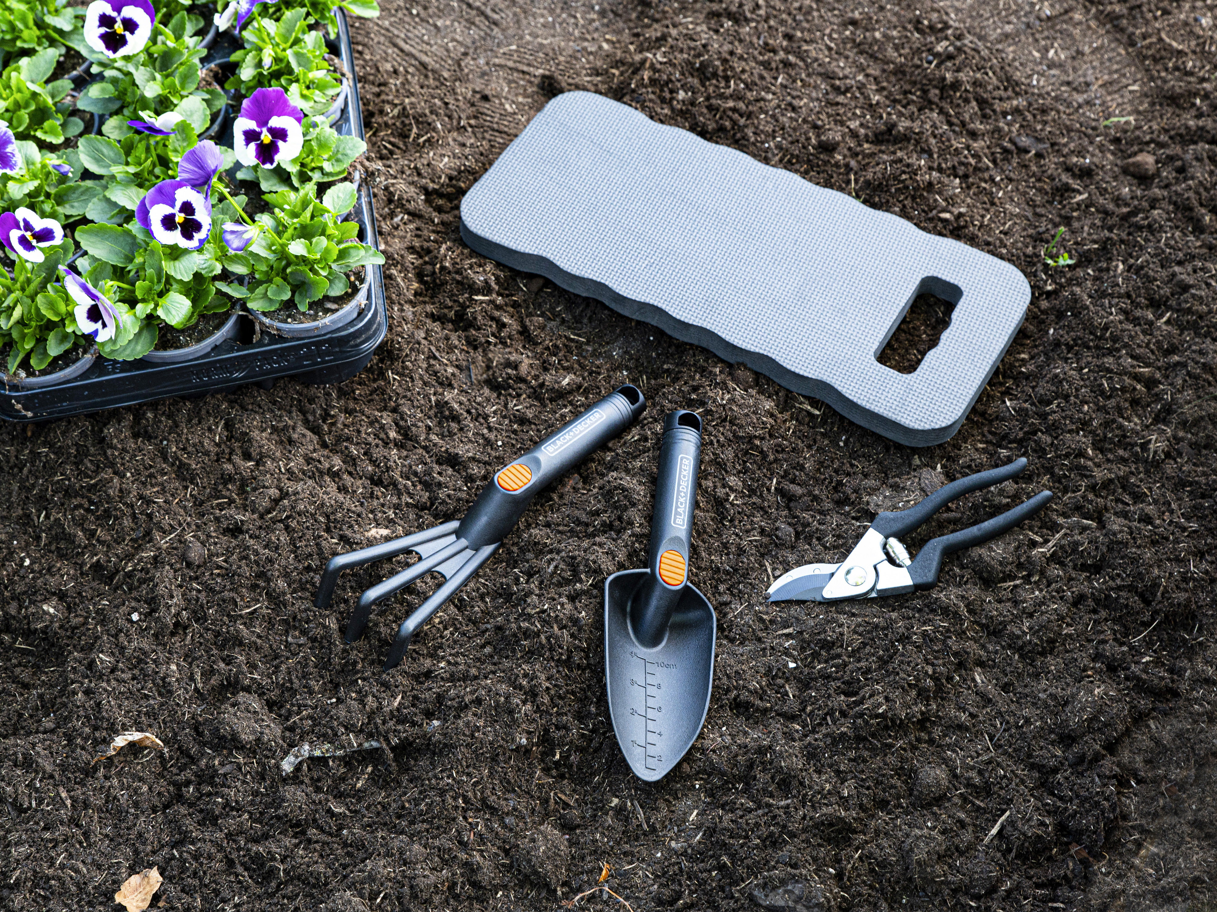 BLACK & DECKER Gartenwerkzeug-Set BLACK & DECKER Gartenwerkzeug-Set