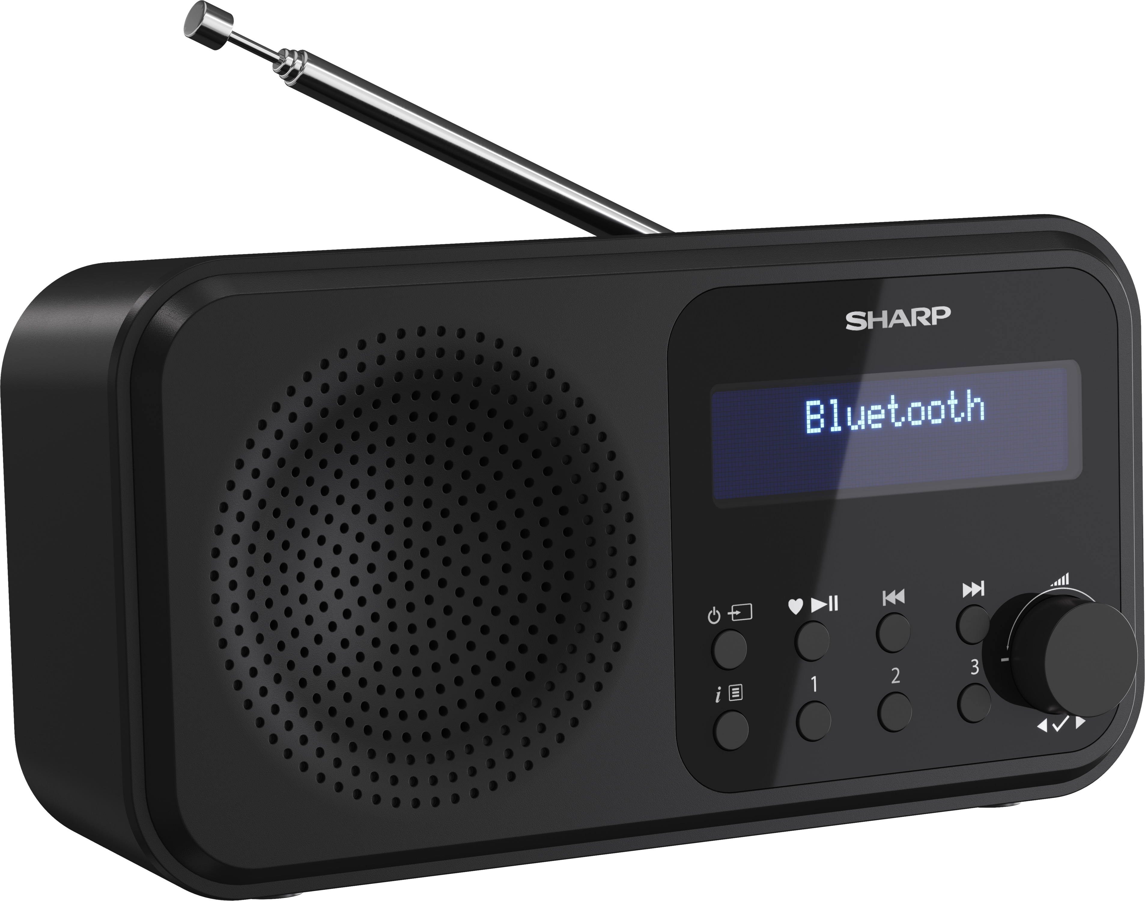SHARP Digitalradio-tragbar DR-P420, schwarz, DAB+, Bluetooth, USB SHARP Digitalradio-tragbar DR-P420, schwarz, DAB+, Bluetooth, USB