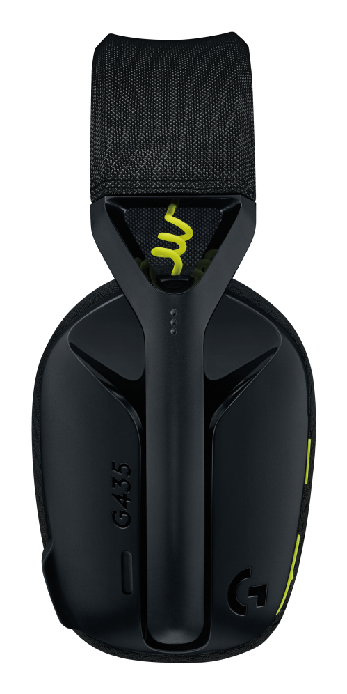 LOGITECH Gaming-Headset G435 schwarz/neongelb LOGITECH Gaming-Headset G435 schwarz/neongelb
