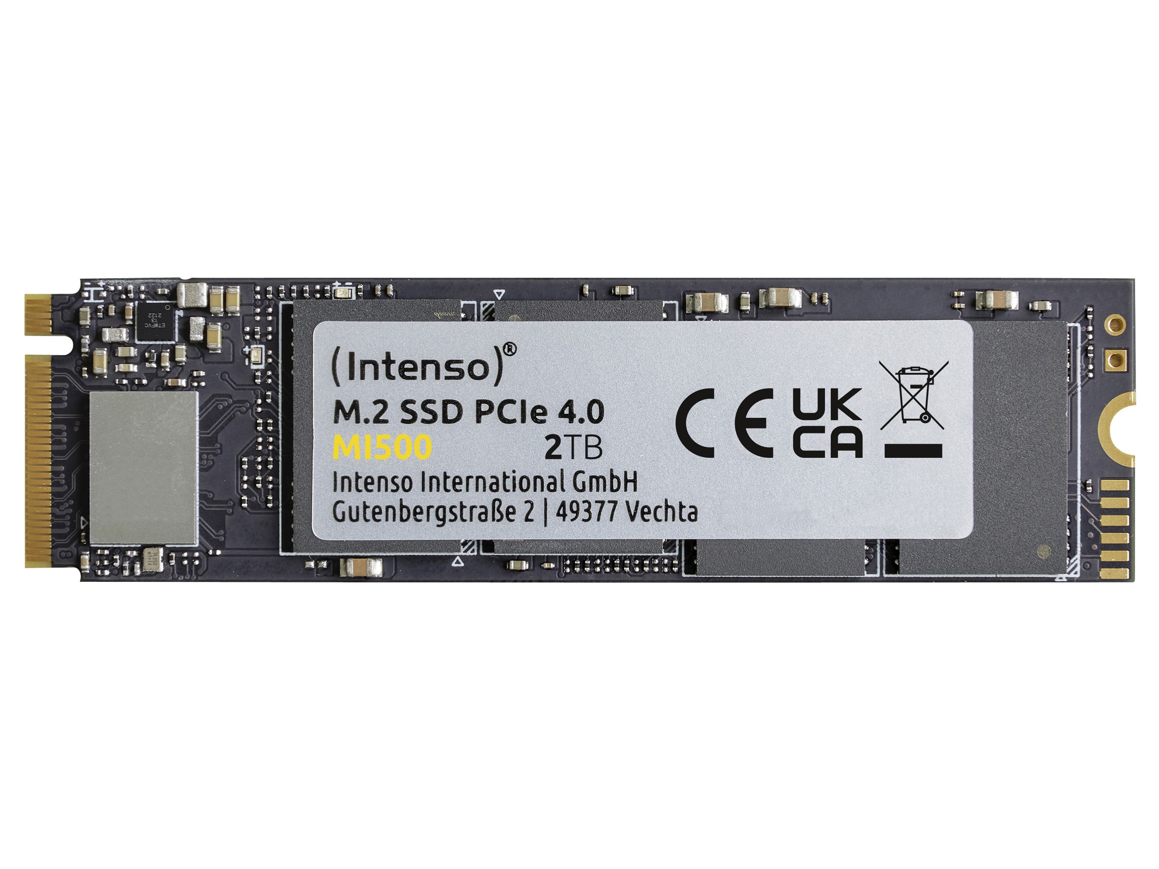 INTENSO M.2 SSD MI500 2TB INTENSO M.2 SSD MI500 2TB