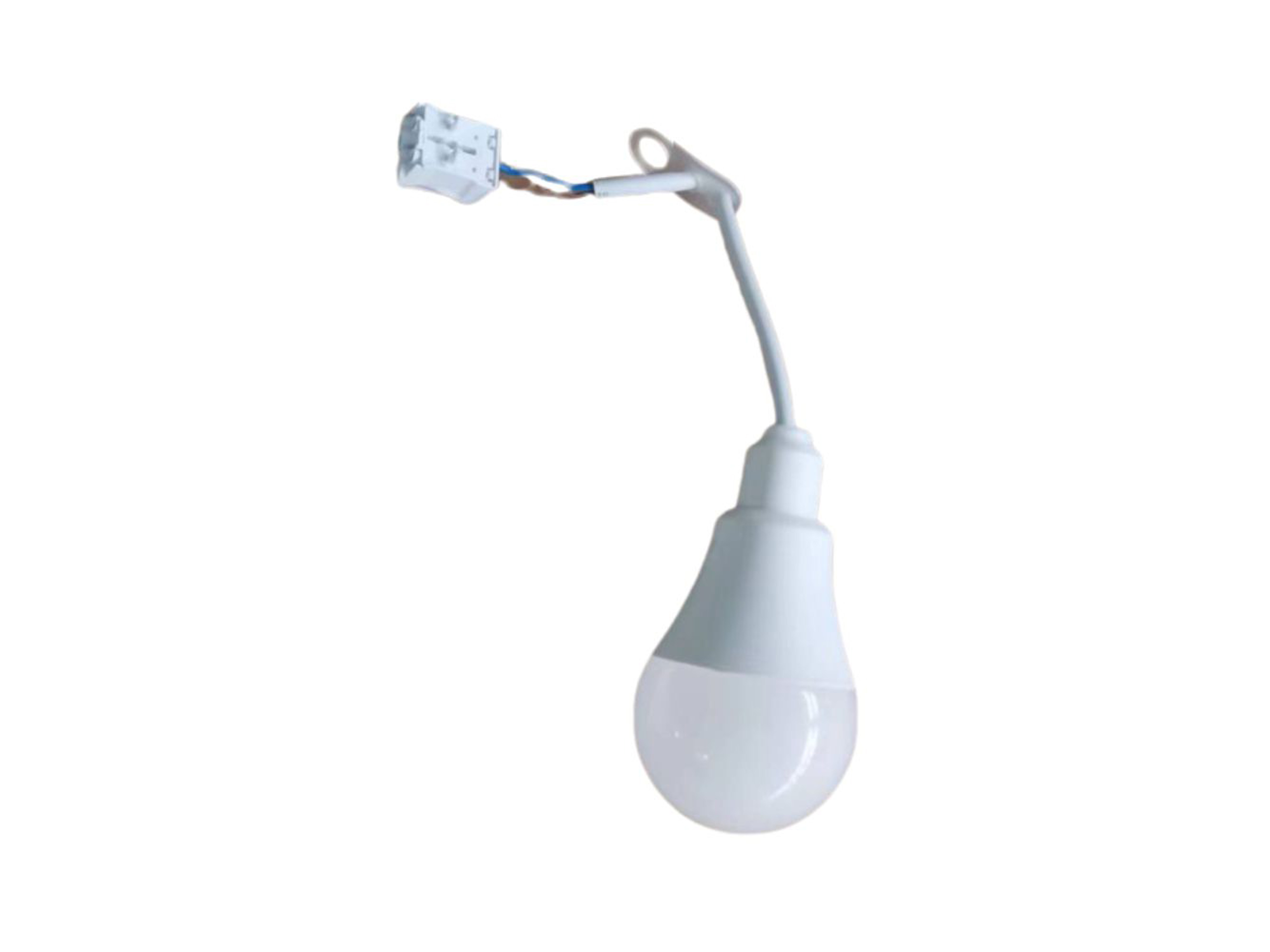 LUXULA LED Renovierungslampe LX100204, 11W, 1150lm, 4000K, mit Kabel und Klemme LUXULA LED Renovierungslampe LX100204, 11W, 1150lm, 4000K, mit Kabel und Klemme