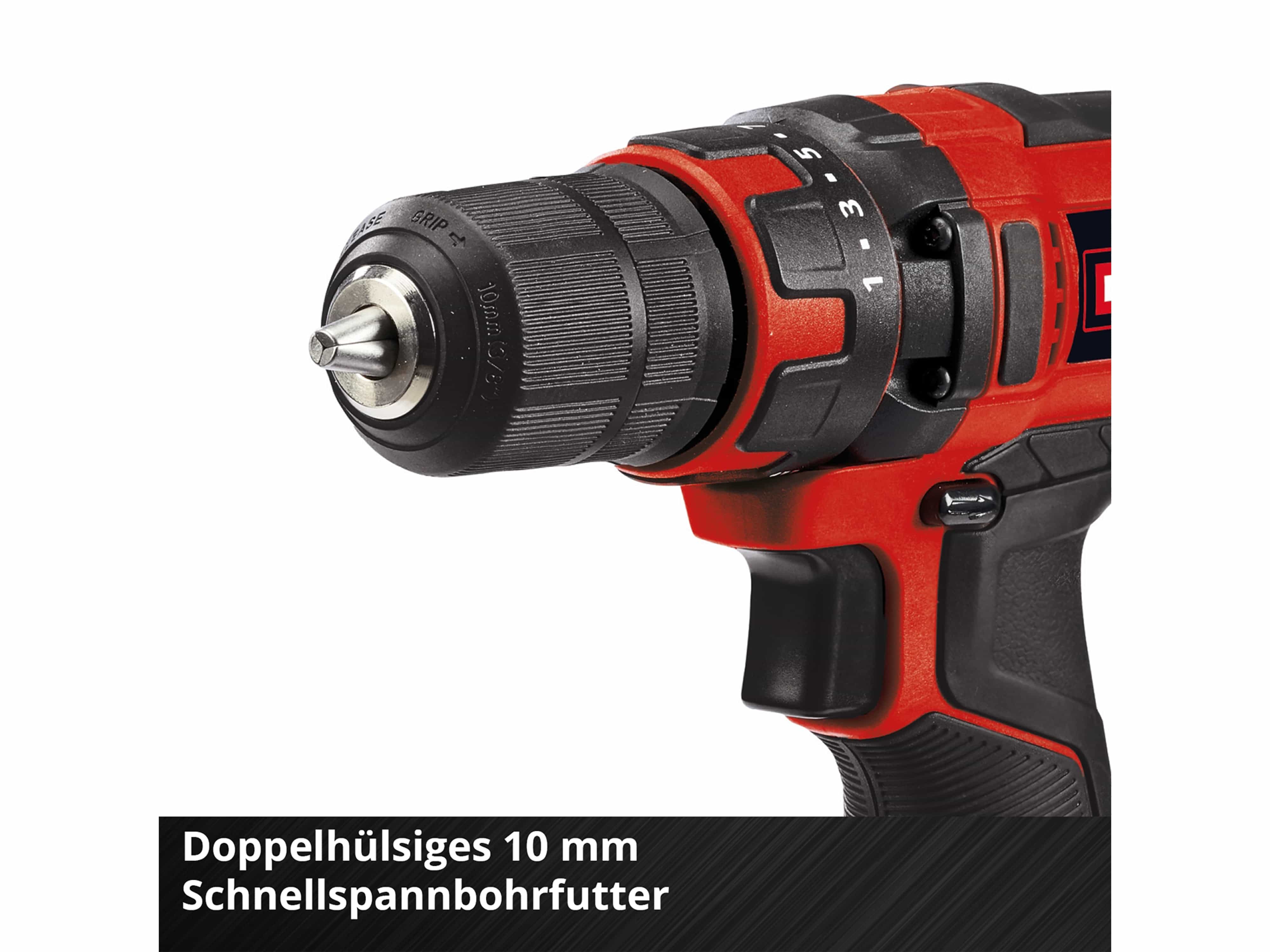 EINHELL Akku-Bohrschrauber TC-CD 18/35 Li Solo EINHELL Akku-Bohrschrauber TC-CD 18/35 Li Solo