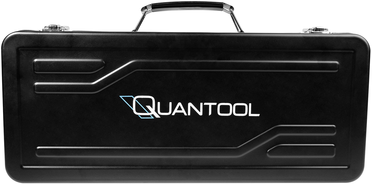QUANTOOL Steckschlüssel- & Bit-Satz, 56-teilig QUANTOOL Steckschlüssel- & Bit-Satz, 56-teilig