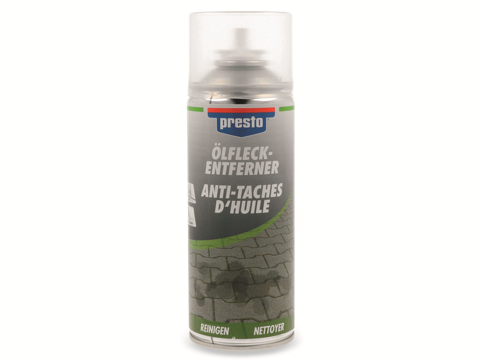 PRESTO Öl-Fleck- Entferner-Spray 400ml PRESTO Öl-Fleck- Entferner-Spray 400ml