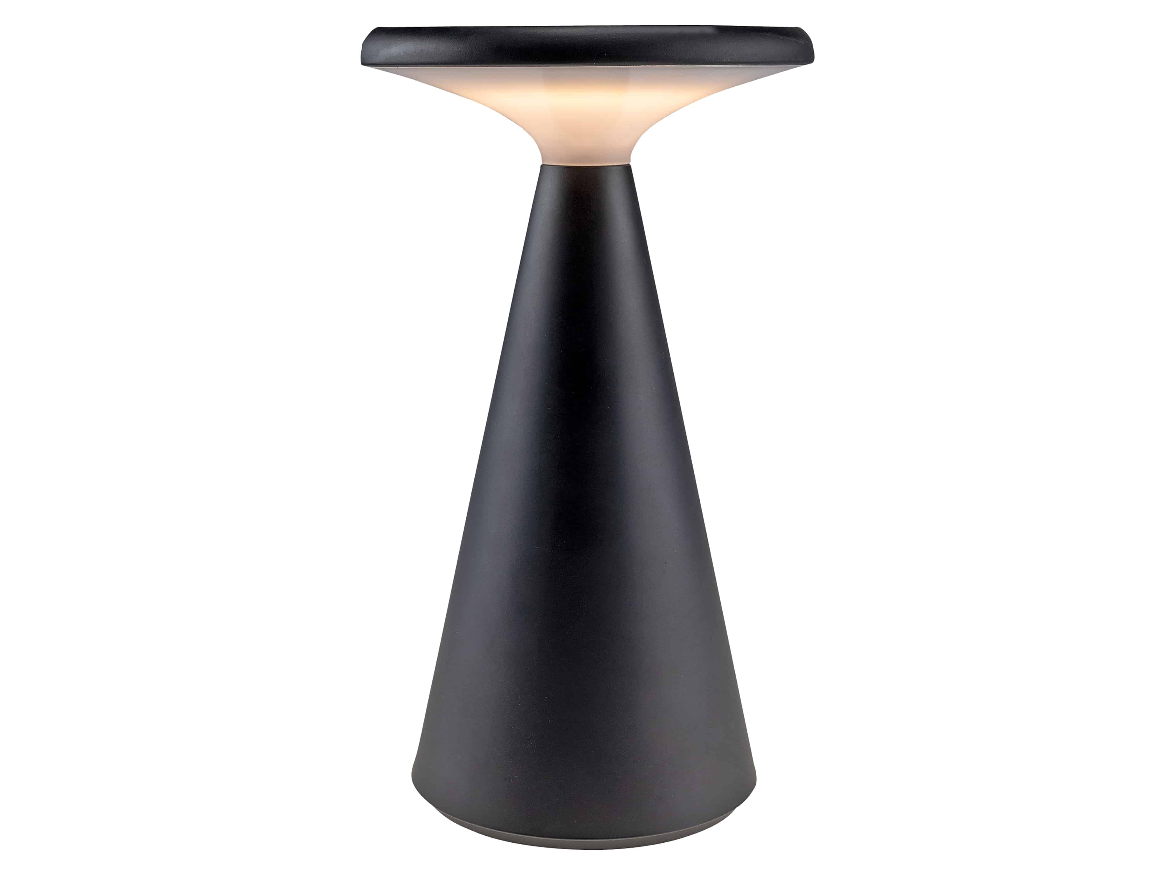 CHILITEC LED Solar Tischleuchte Foco Sol, 2700K, dimmbar, schwarz CHILITEC LED Solar Tischleuchte Foco Sol, 2700K, dimmbar, schwarz