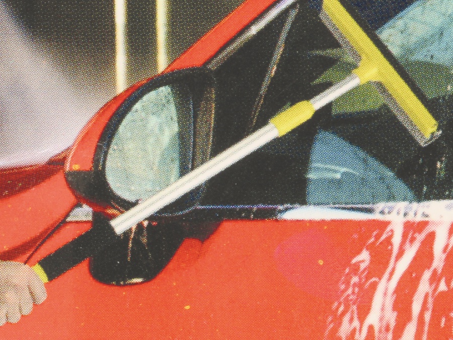 DUNLOP Scheiben-Abzieher, mit Teleskop-Stiel DUNLOP Scheiben-Abzieher, mit Teleskop-Stiel