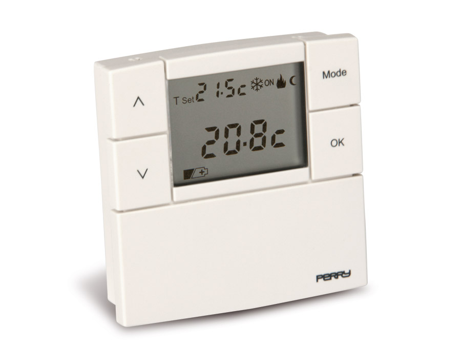 PERRY Digitales Raumthermostat 1TPTE530B PERRY Digitales Raumthermostat 1TPTE530B