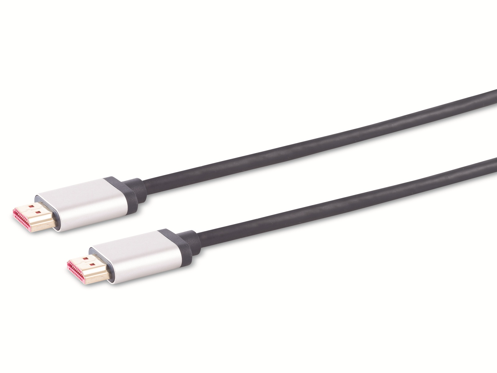 S-IMPULS HOMECINEMA HDMI-Verbindungskabel, 8K, 1m S-IMPULS HOMECINEMA HDMI-Verbindungskabel, 8K, 1m