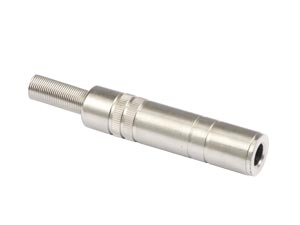S-IMPULS Klinkenkupplung, 6,3 mm, mono, Metall S-IMPULS Klinkenkupplung, 6,3 mm, mono, Metall