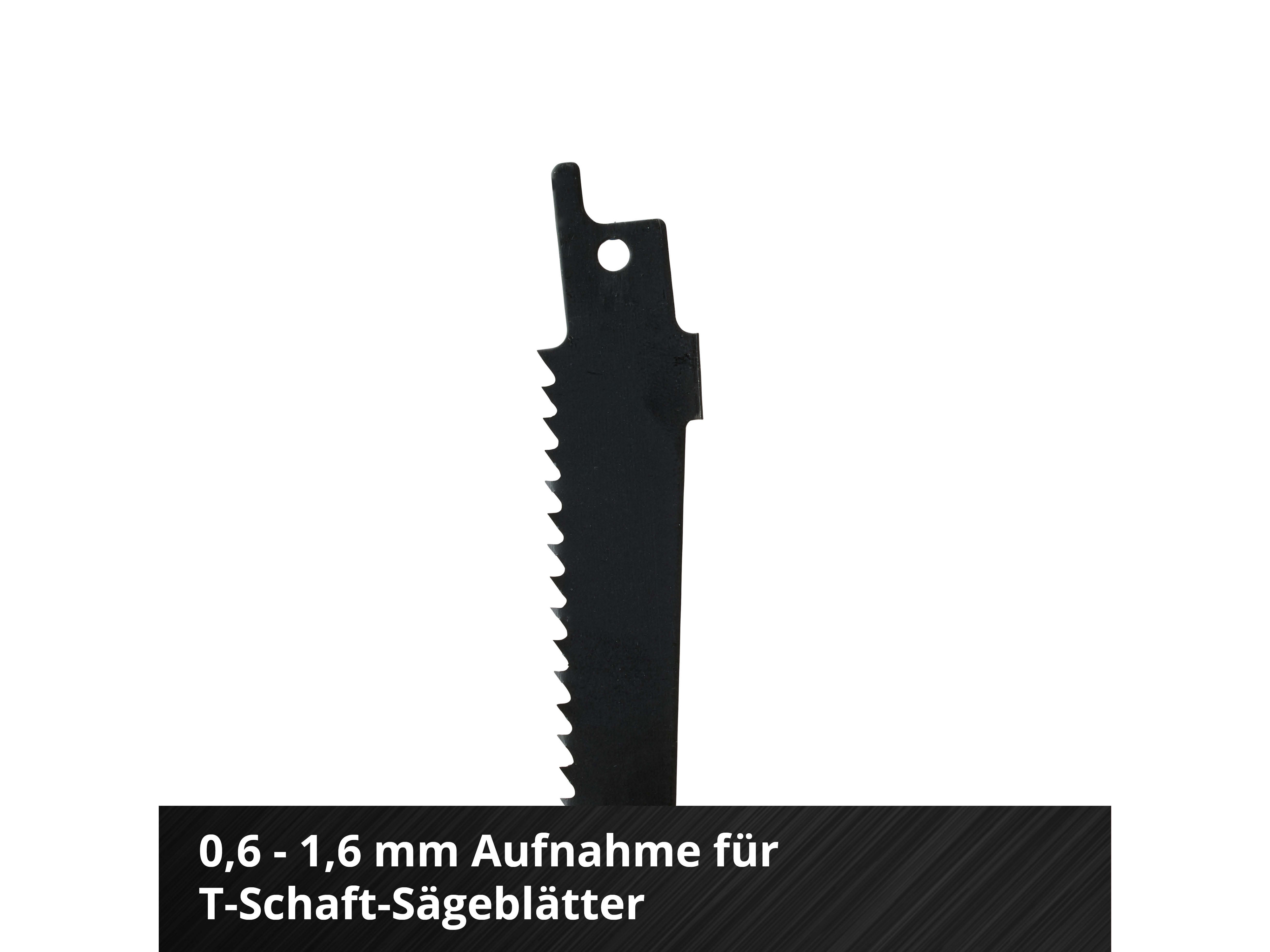 EINHELL Akku-Universalsäge TE-AP 18/22 Li Solo EINHELL Akku-Universalsäge TE-AP 18/22 Li Solo