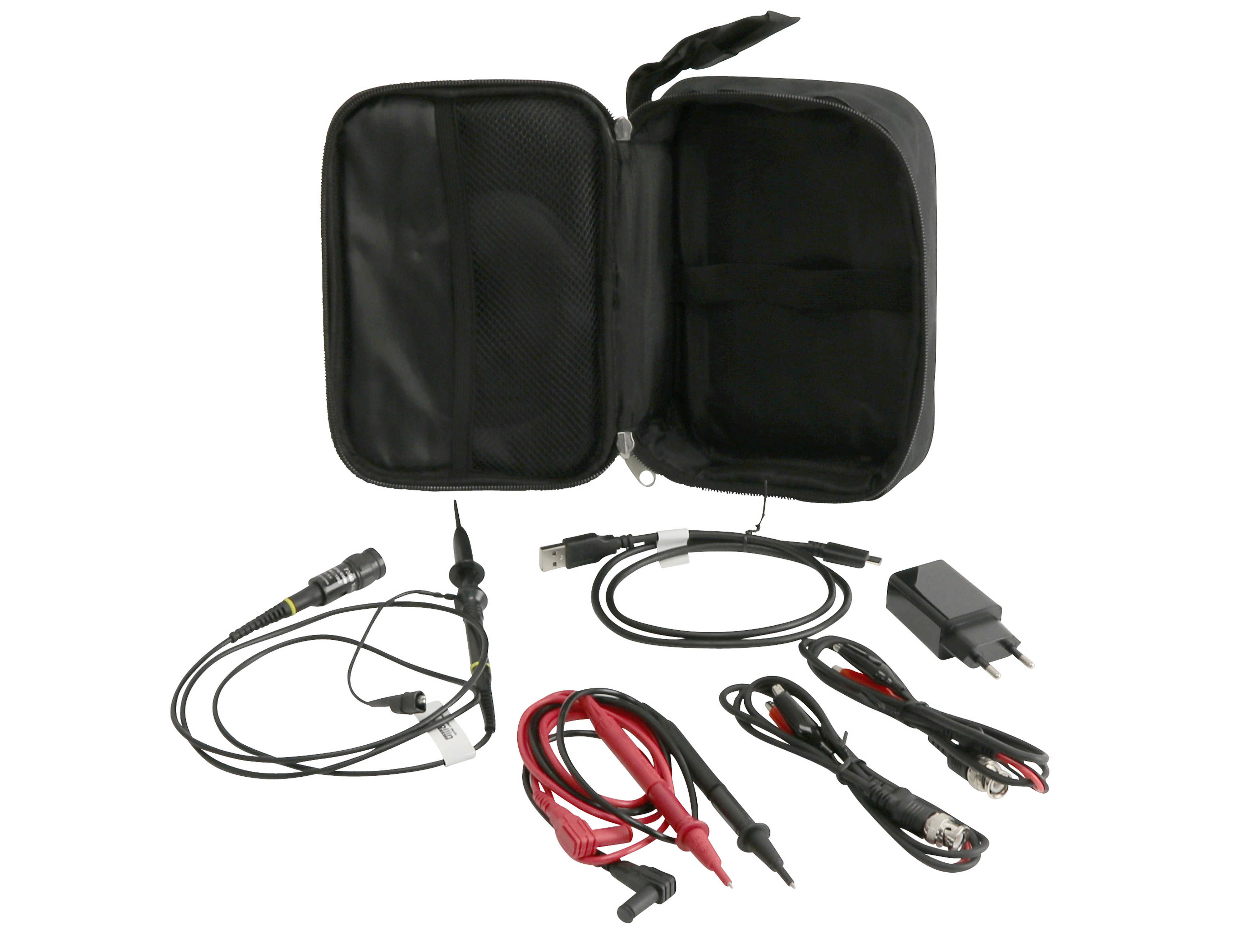 OWON LCD-Oszilloskop mit Multimeter und Funktionsgenerator, HDS242S, 2-Kanal, 40 MHz OWON LCD-Oszilloskop mit Multimeter und Funktionsgenerator, HDS242S, 2-Kanal, 40 MHz