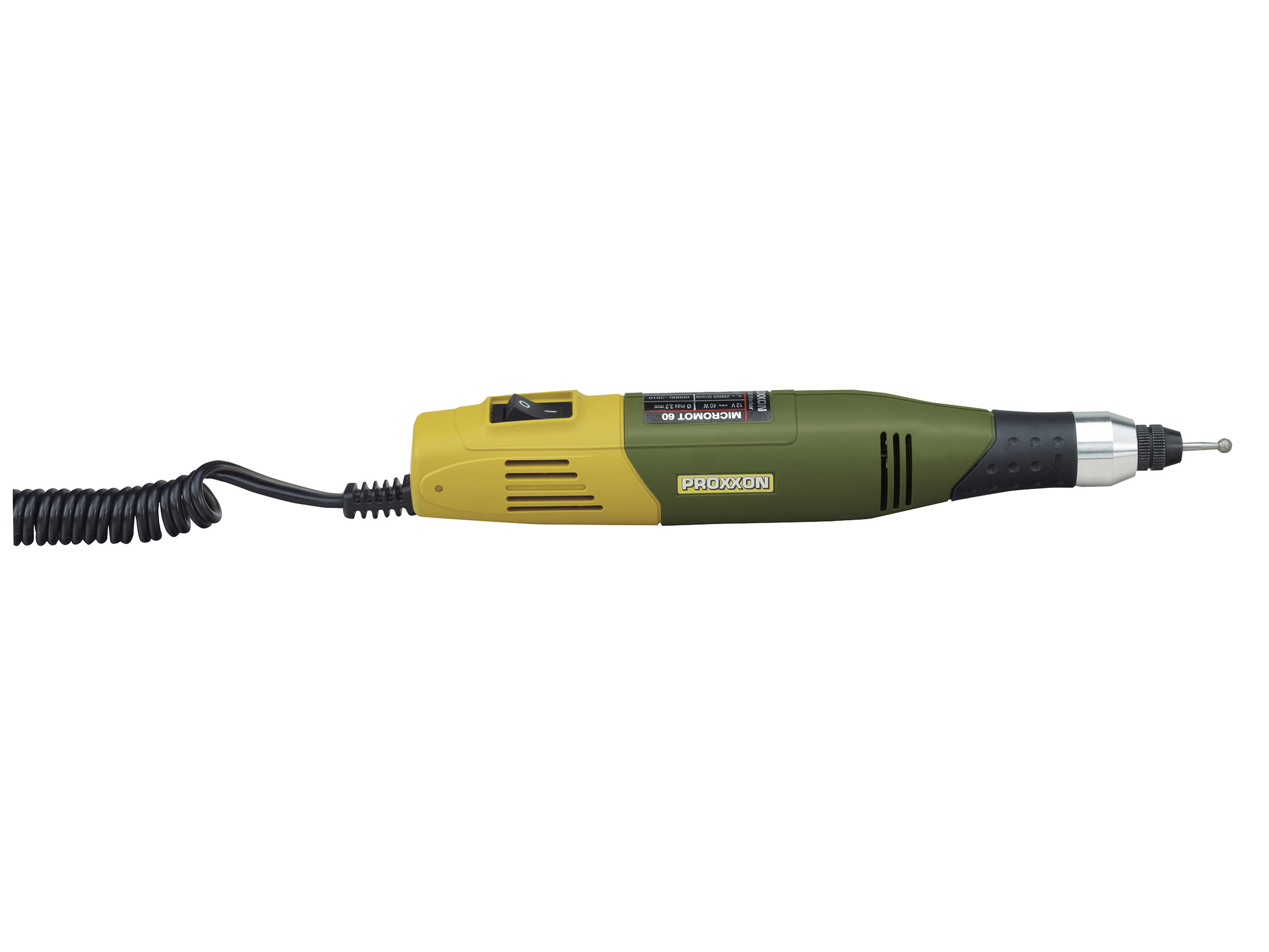 PROXXON MicroMot Bohr- & Fräsgerät 60, 28500, 40 W PROXXON MicroMot Bohr- & Fräsgerät 60, 28500, 40 W