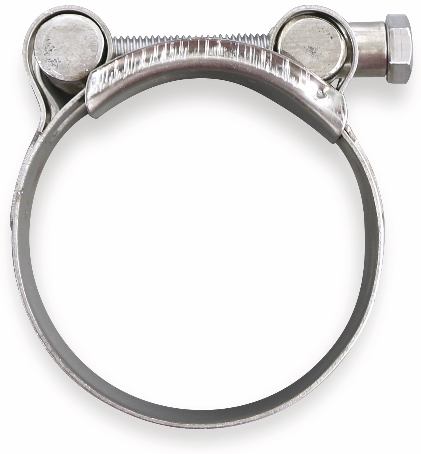 Gelenkbolzenschelle, 48...51mm, Edelstahl Gelenkbolzenschelle, 48...51mm, Edelstahl