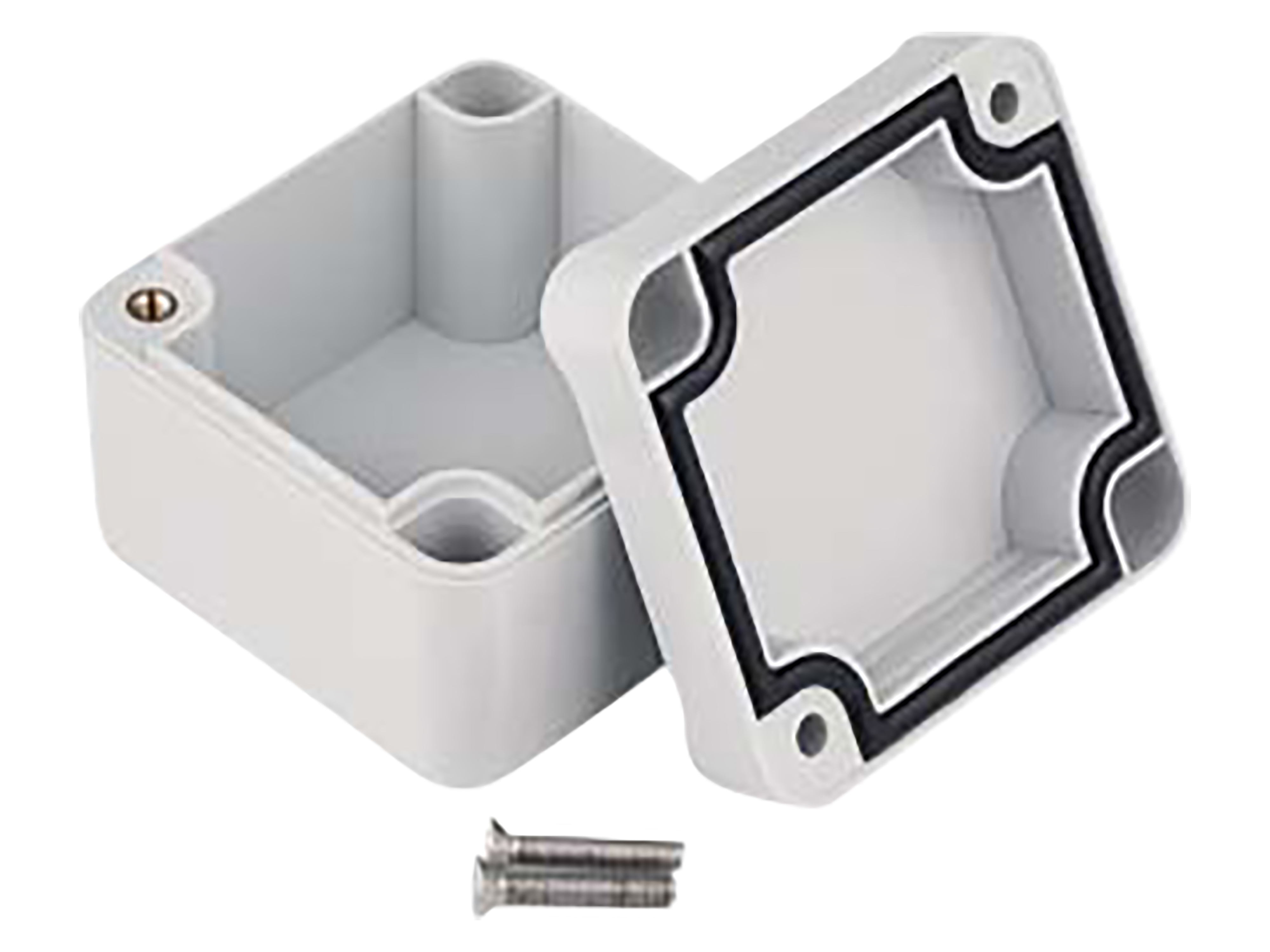 POLLIN ABS-Gehäuse 4U63050504019, 51x49x36 mm, IP67 POLLIN ABS-Gehäuse 4U63050504019, 51x49x36 mm, IP67