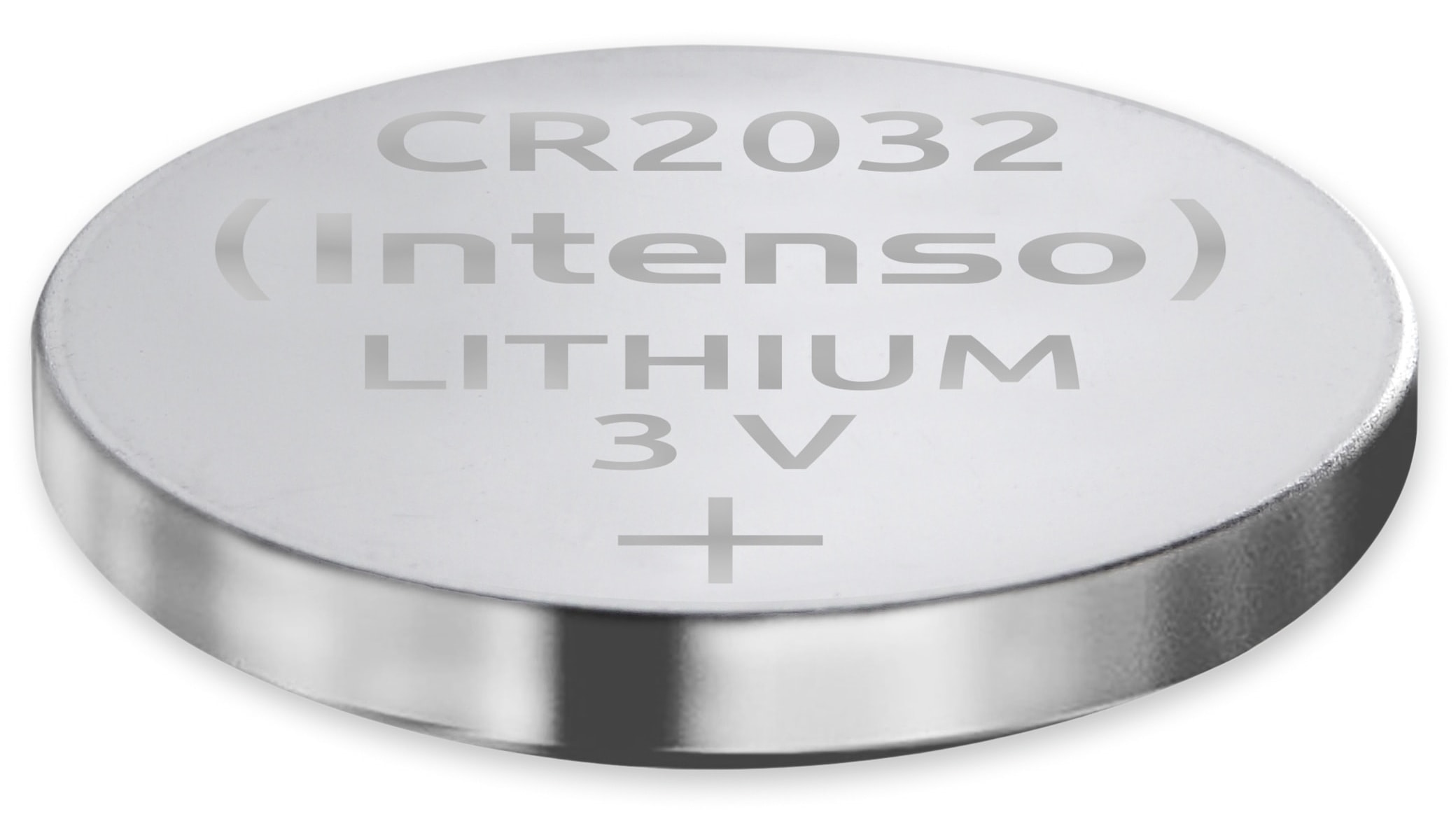 INTENSO Lithium-Knopfzelle CR2032, 6 Stück INTENSO Lithium-Knopfzelle CR2032, 6 Stück