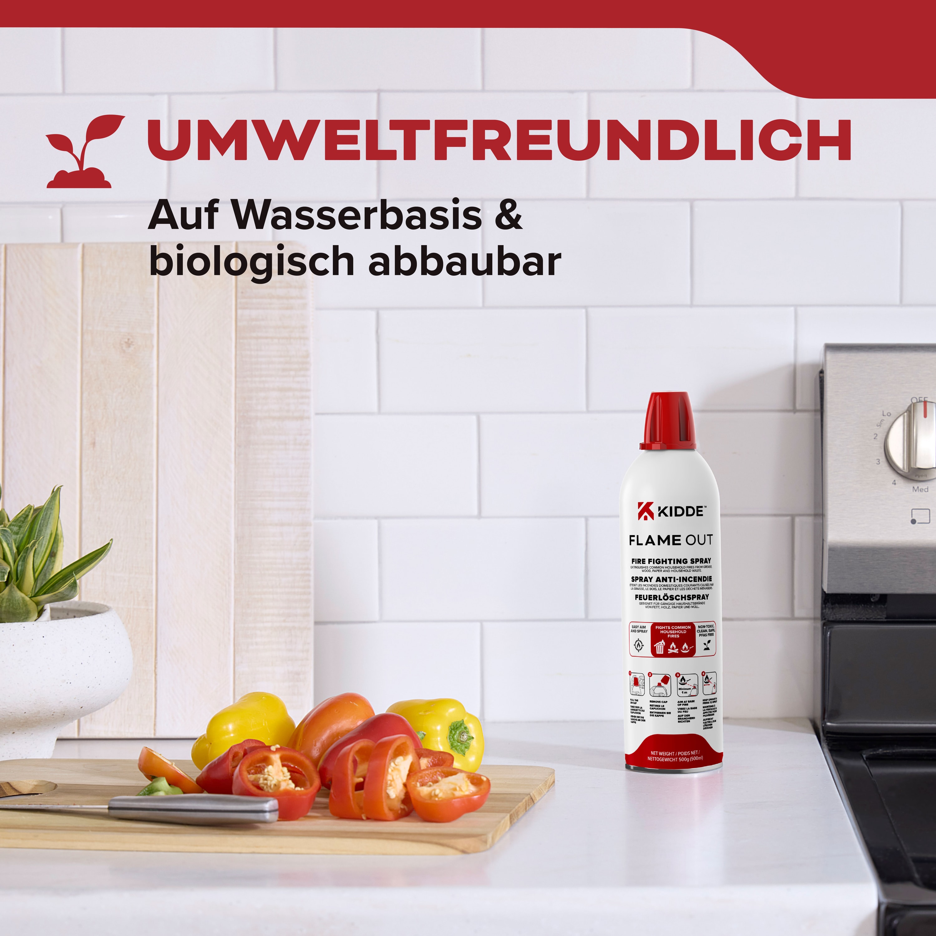KIDDE Feuerlöschspray KFS-500 KIDDE Feuerlöschspray KFS-500