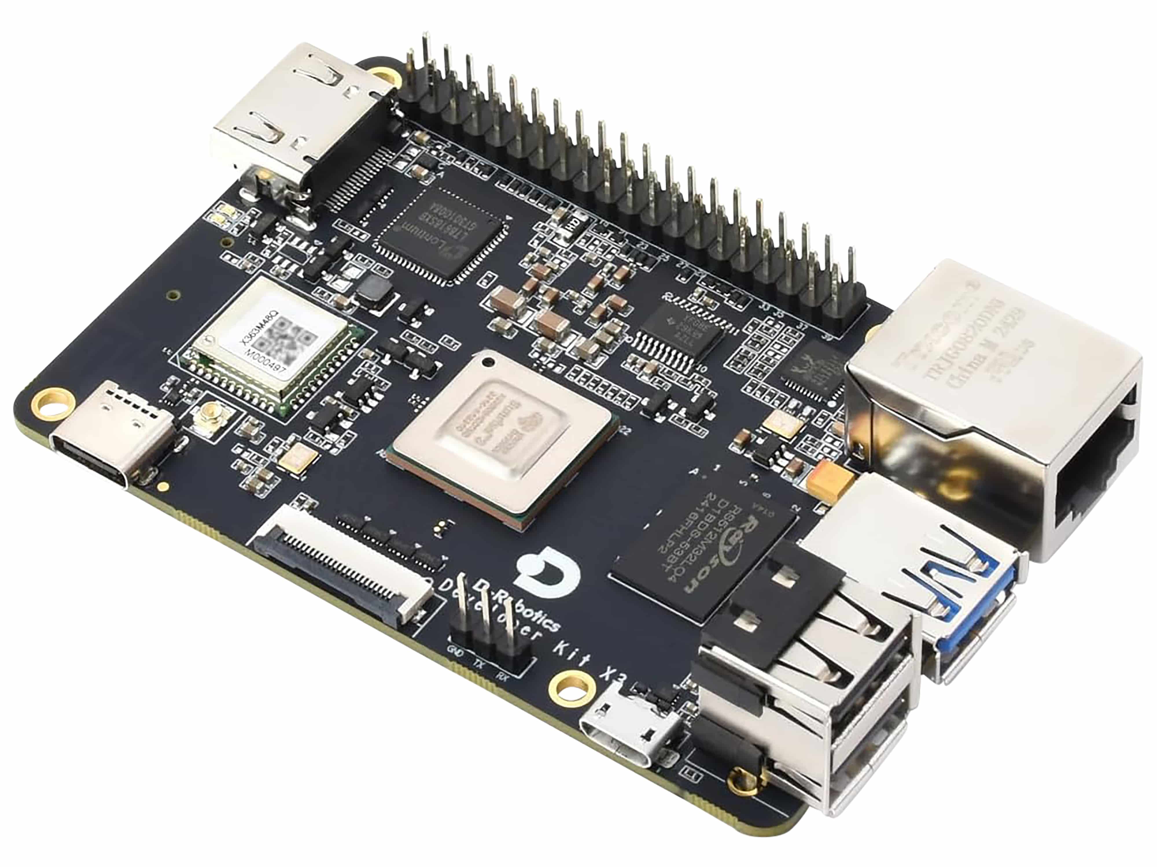 D-ROBOTICS Singleboard AI RDK X3, 2 GB RAM