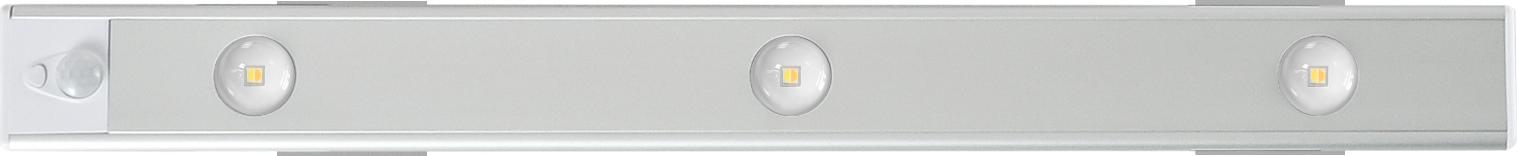 REV LED-Akku-Unterbauleuchte Spot, 1,5W, CCT, 110lm, warmweiß, neutralweiß, kaltweiß, IP20, silber, 40 cm REV LED-Akku-Unterbauleuchte Spot, 1,5W, CCT, 110lm, warmweiß, neutralweiß, kaltweiß, IP20, silber, 40 cm