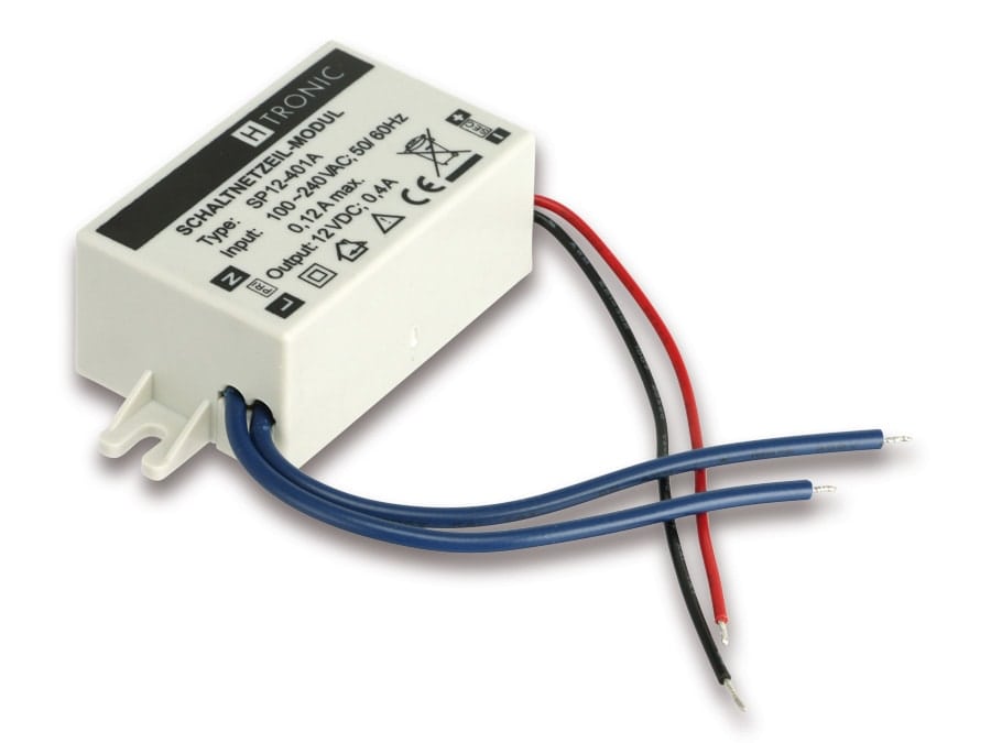 H-TRONIC Schaltnetzteil-Modul HTRONIC SP-12-401PCB H-TRONIC Schaltnetzteil-Modul HTRONIC SP-12-401PCB