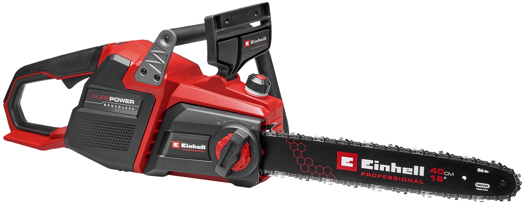 EINHELL PROFESSIONAL Akku-Kettensäge GP-LC 36/40 Li BL, 4600050, Solo