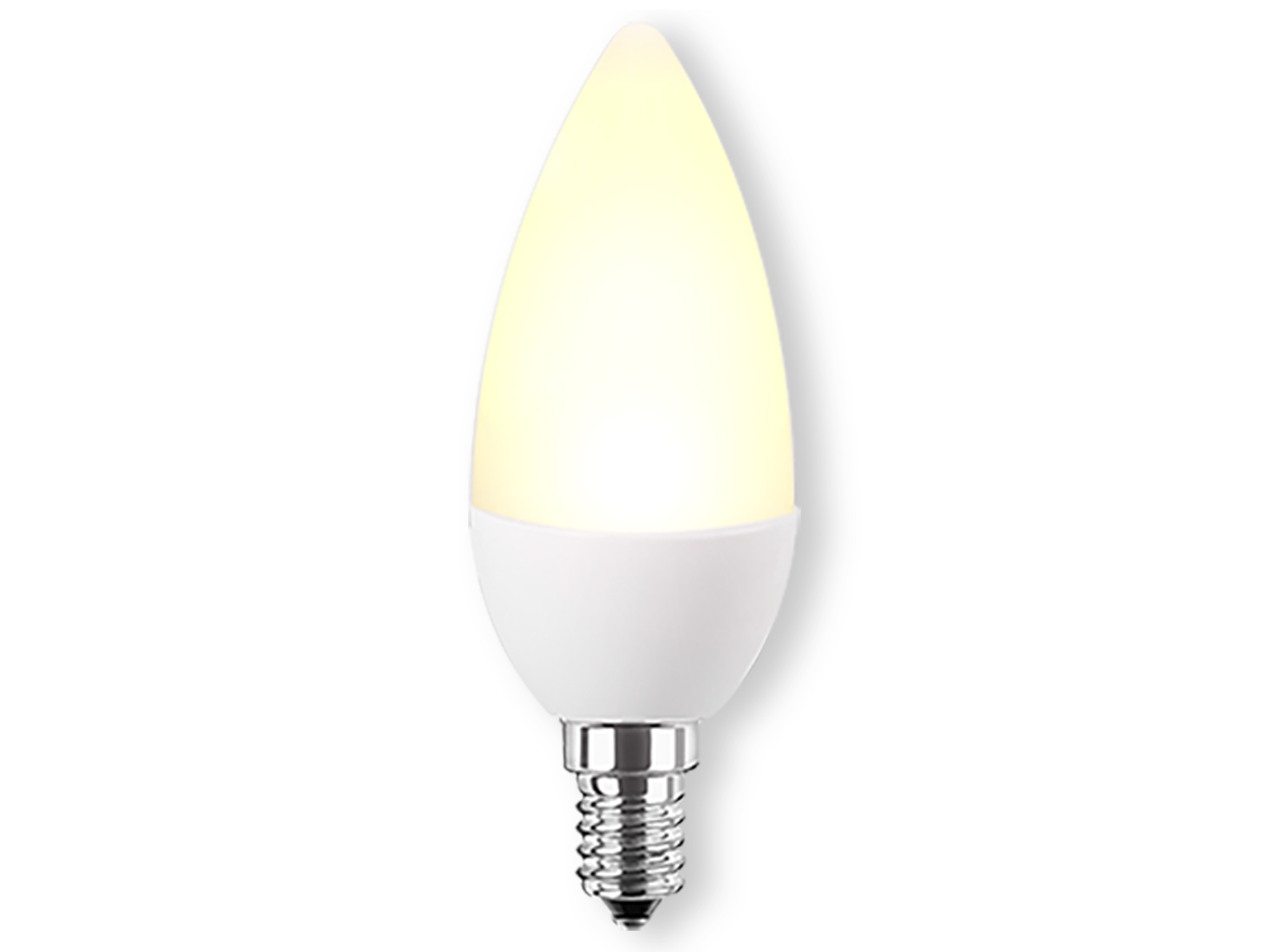 BLULAXA LED-SMD-Lampe, C37, E14, EEK: G, 5,5W, 470lm, 2700K BLULAXA LED-SMD-Lampe, C37, E14, EEK: G, 5,5W, 470lm, 2700K