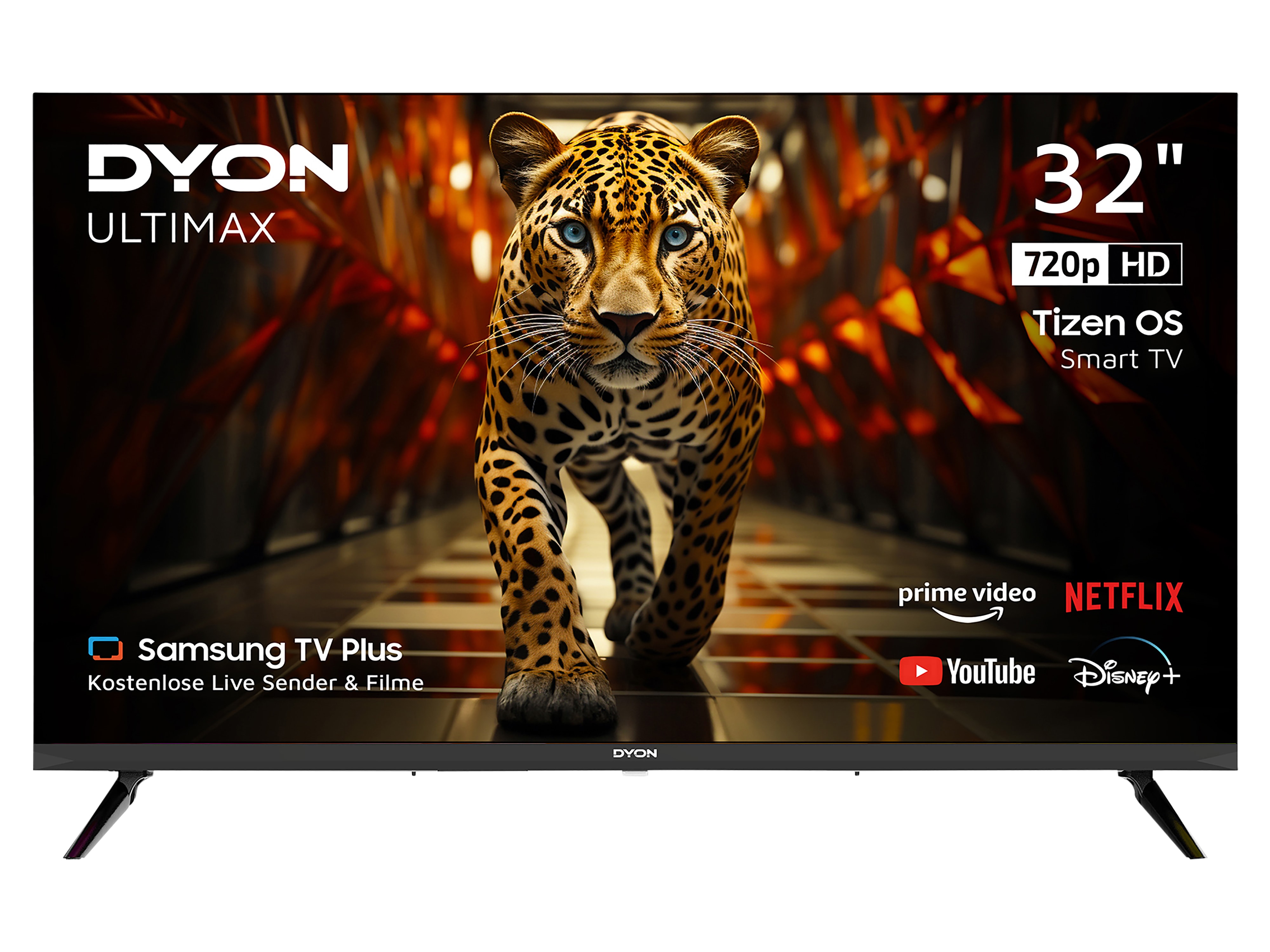 DYON LED-TV Ultimax 32H-TI-W, 80 cm (32"), EEK: F DYON LED-TV Ultimax 32H-TI-W, 80 cm (32"), EEK: F