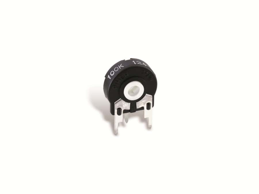 PIHER Potentiometer PT-15NH05, 5 KΩ, stehend PIHER Potentiometer PT-15NH05, 5 KΩ, stehend