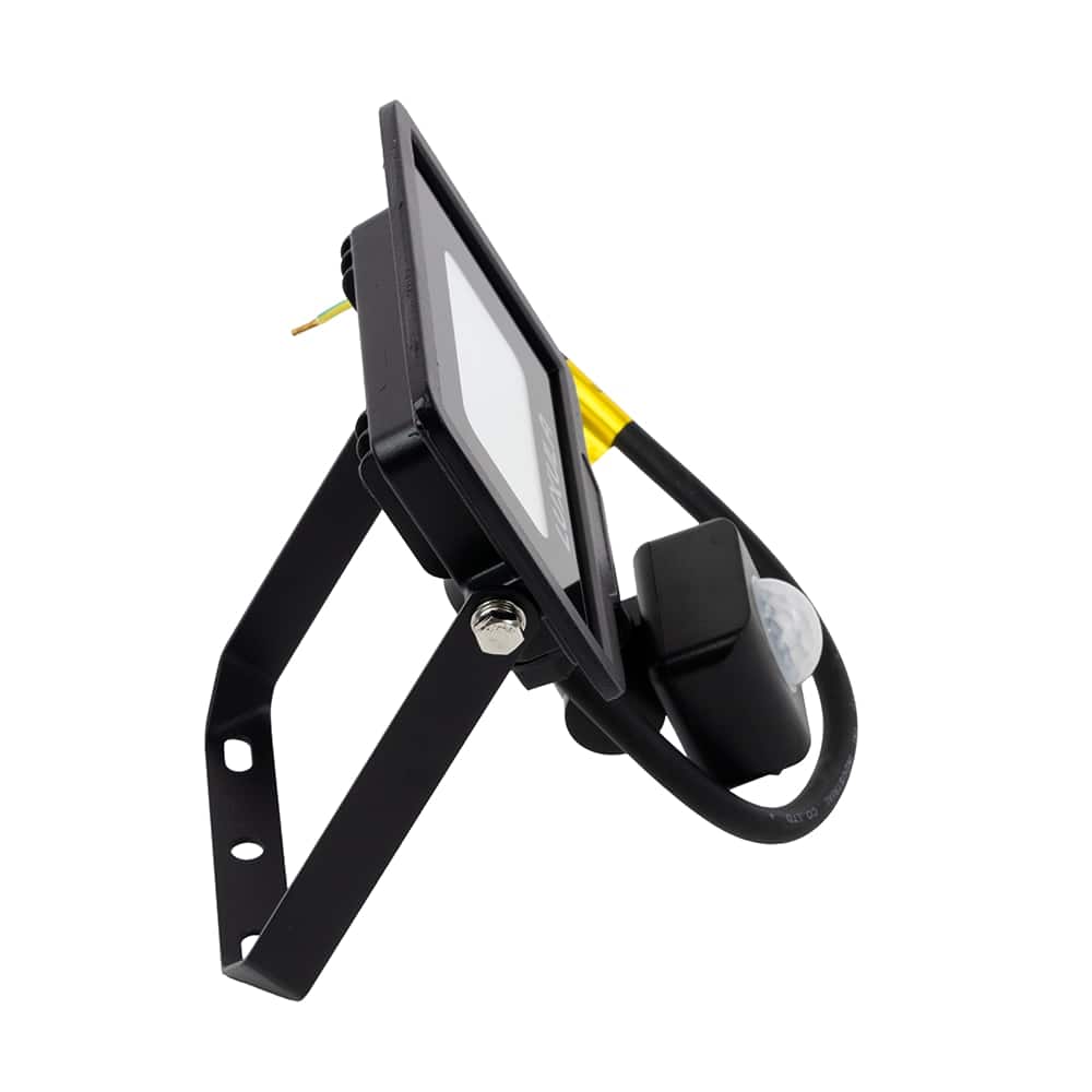 LUXULA LED-Fluter mit Bewegungsmelder, EEK: F, 10W, 1000lm, 3000K, schwarz LUXULA LED-Fluter mit Bewegungsmelder, EEK: F, 10W, 1000lm, 3000K, schwarz